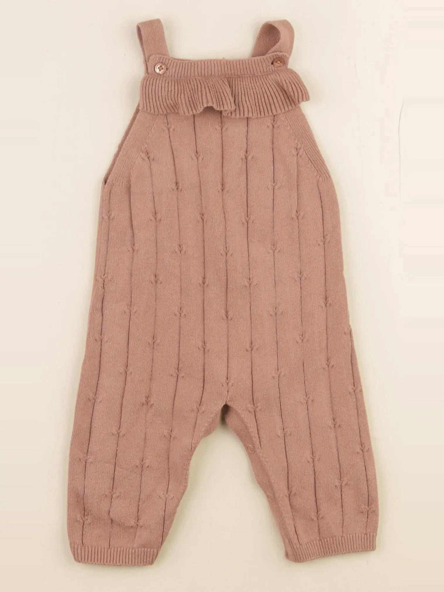 Noppies - salopette rouge - 2/4 mois