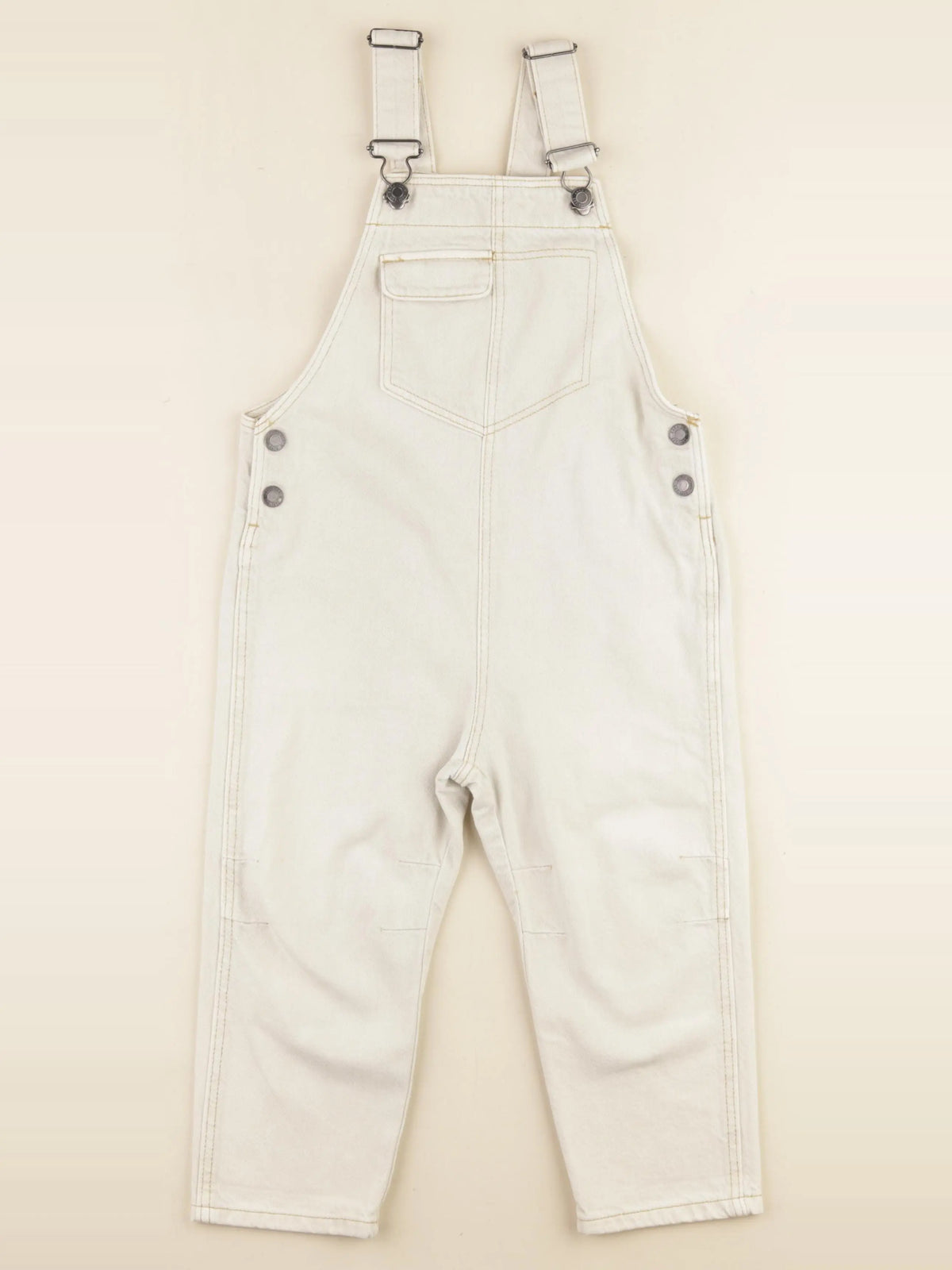 Zara - salopette blanc - 3/4 ans