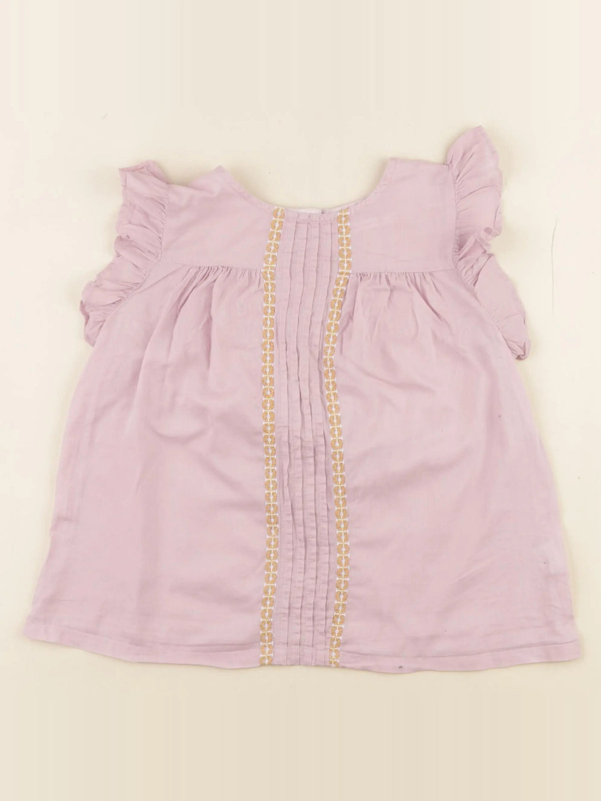 Monoprix - blouse rose - 6 ans