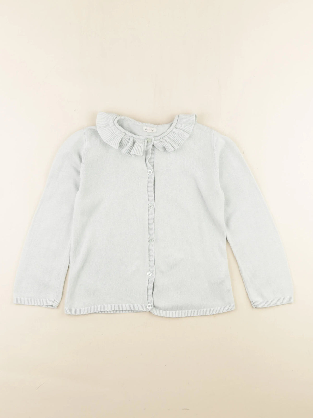 Gocco - gilet vert - 7/8 ans