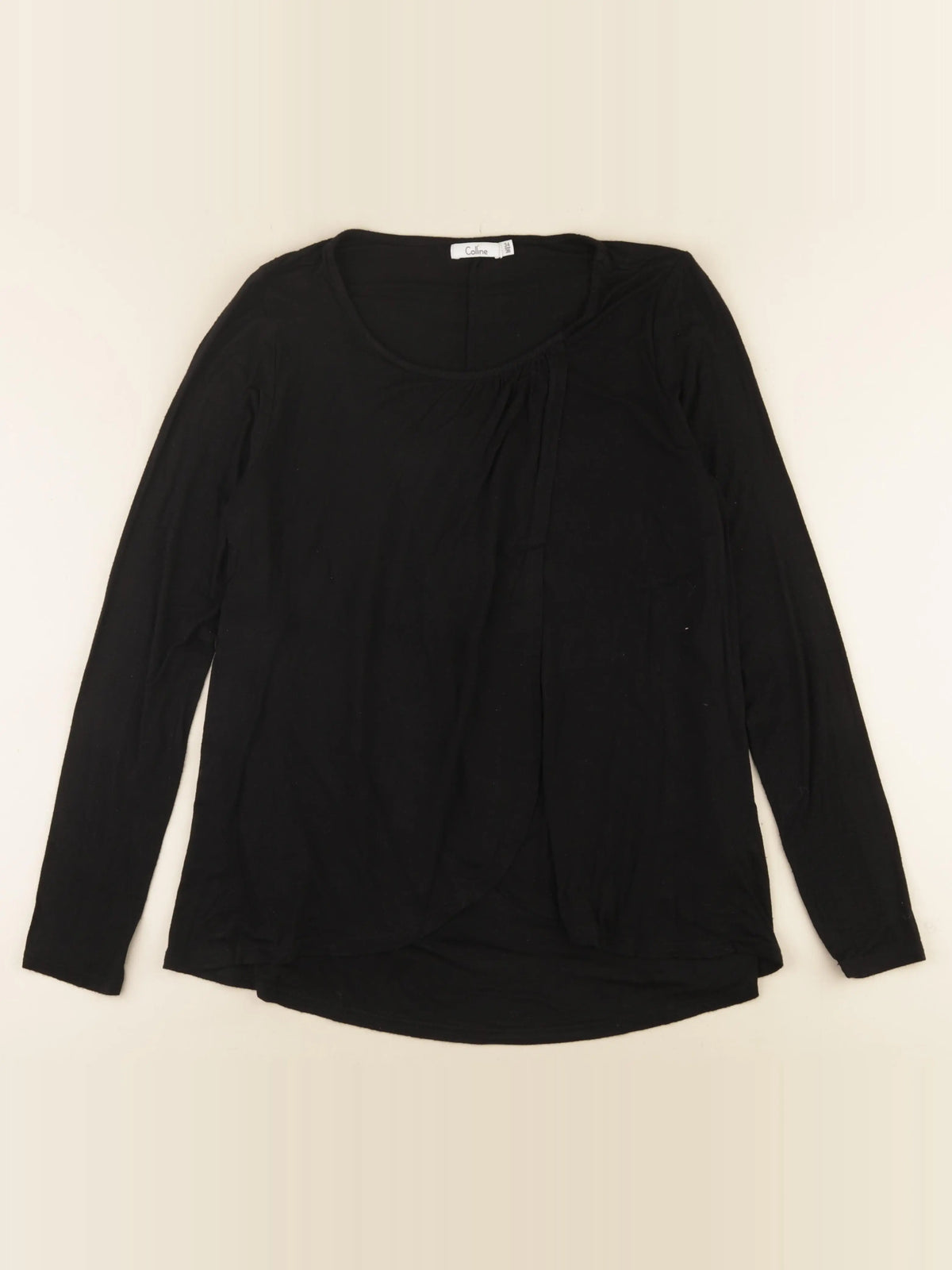 Vertbaudet - tee-shirt grossesse noir - 34 à 36