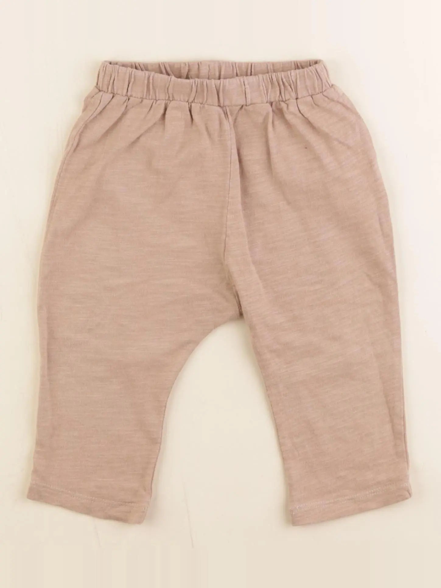 Vertbaudet - sarouel marron - 18 mois