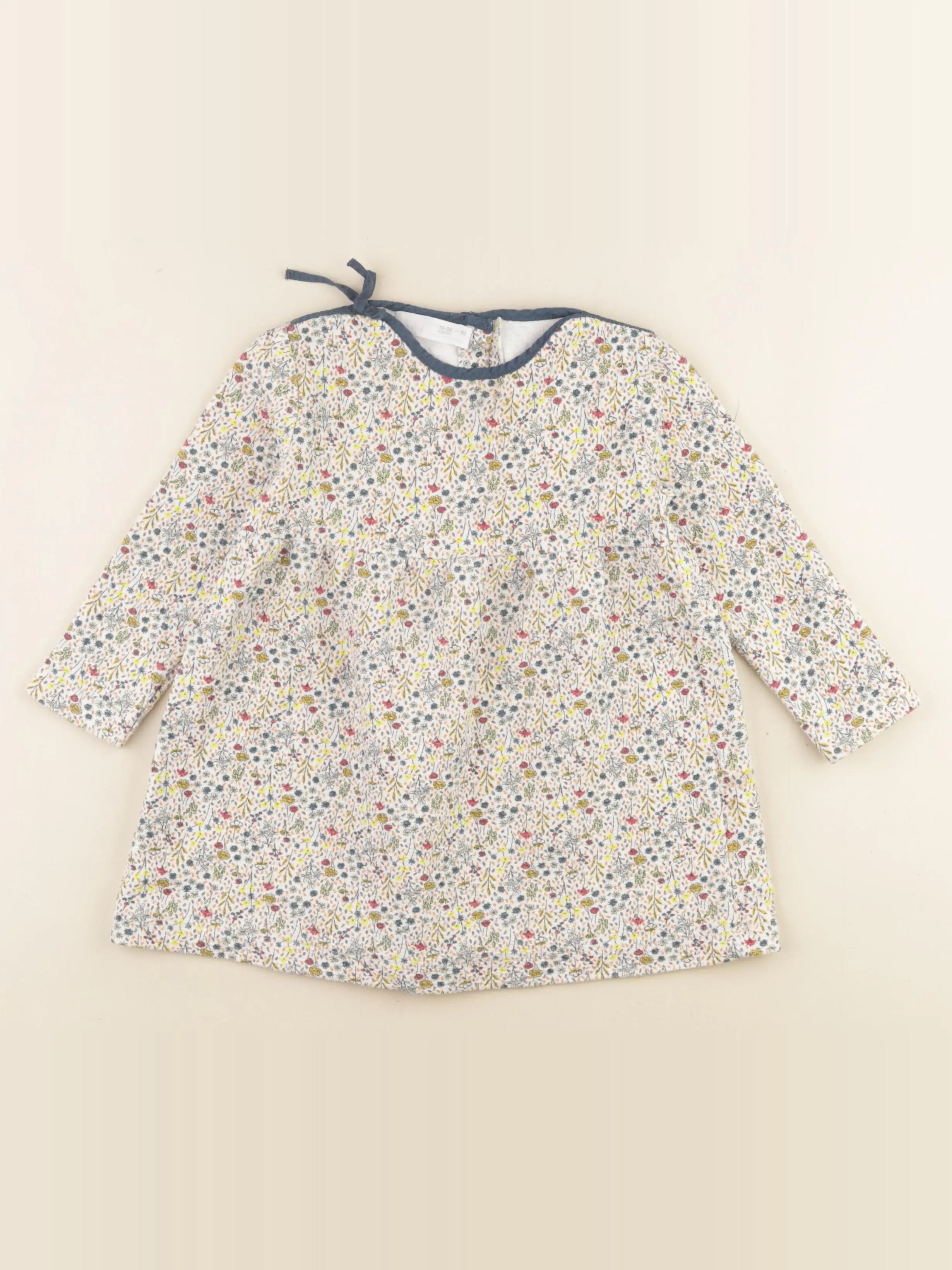Zara - robe multicolore - 18/24 mois