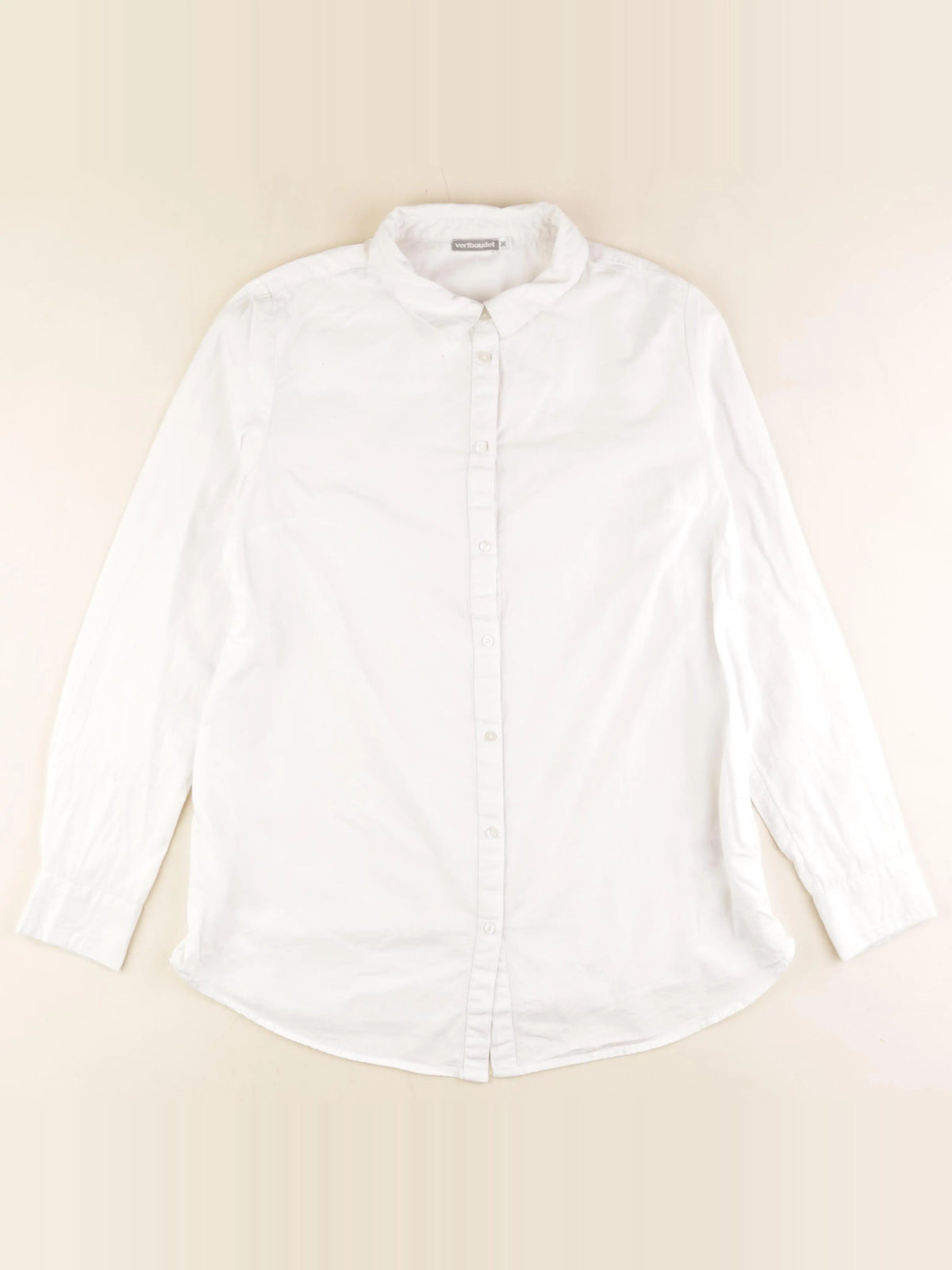 Vertbaudet - chemise grossesse blanc - 36