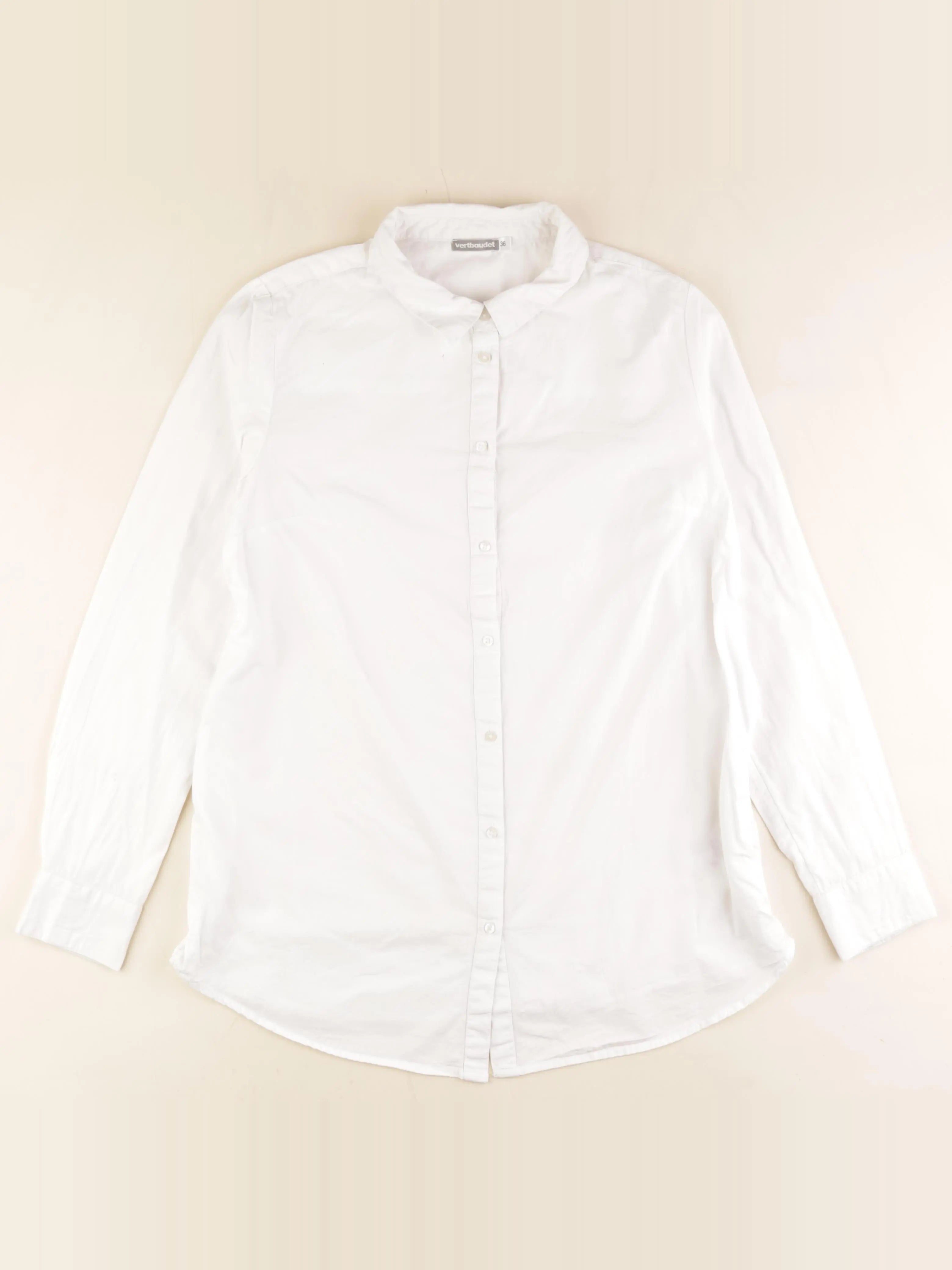 Vertbaudet - chemise grossesse blanc - 36
