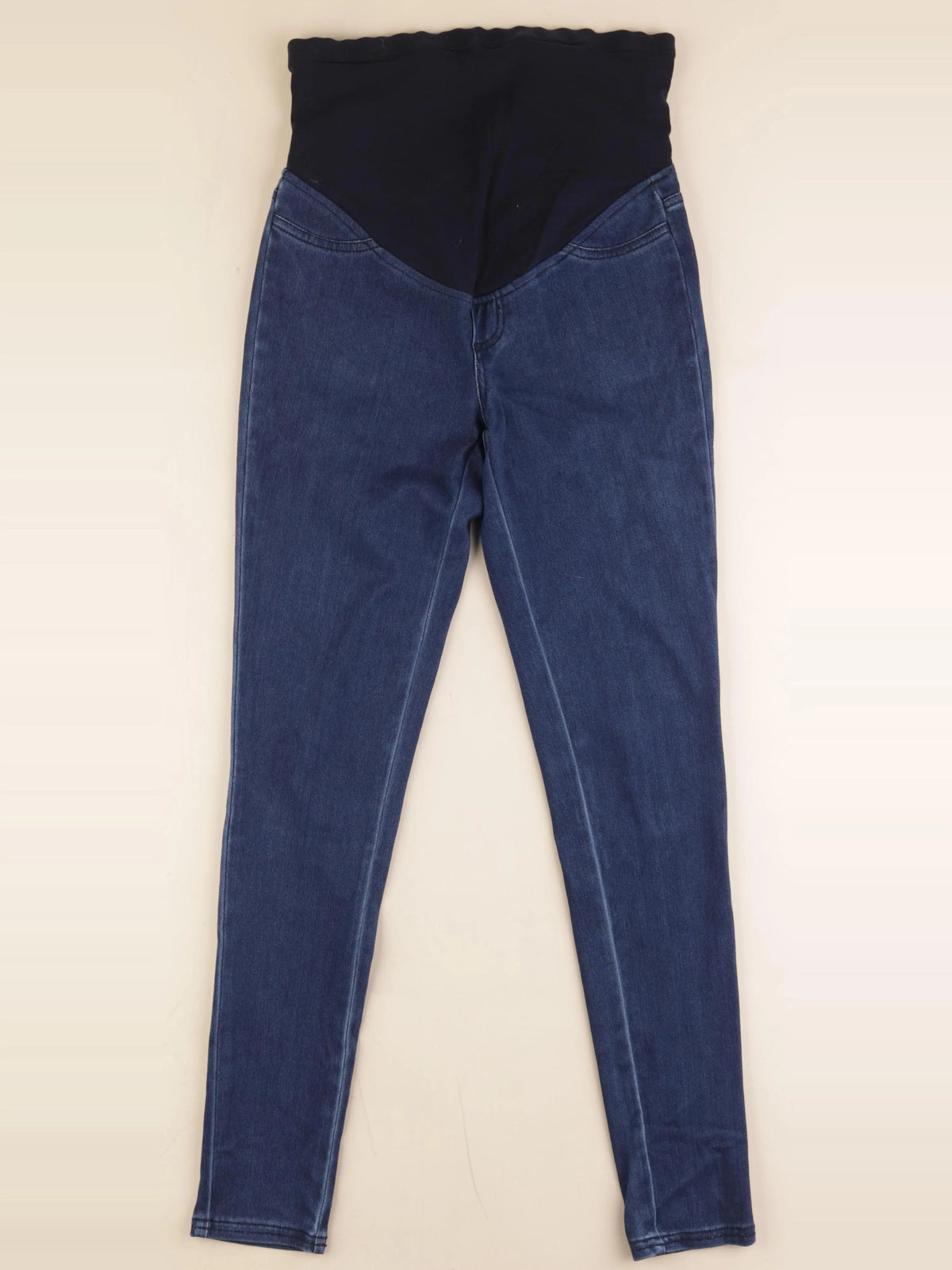 Vertbaudet - pantalon grossesse bleu - 36