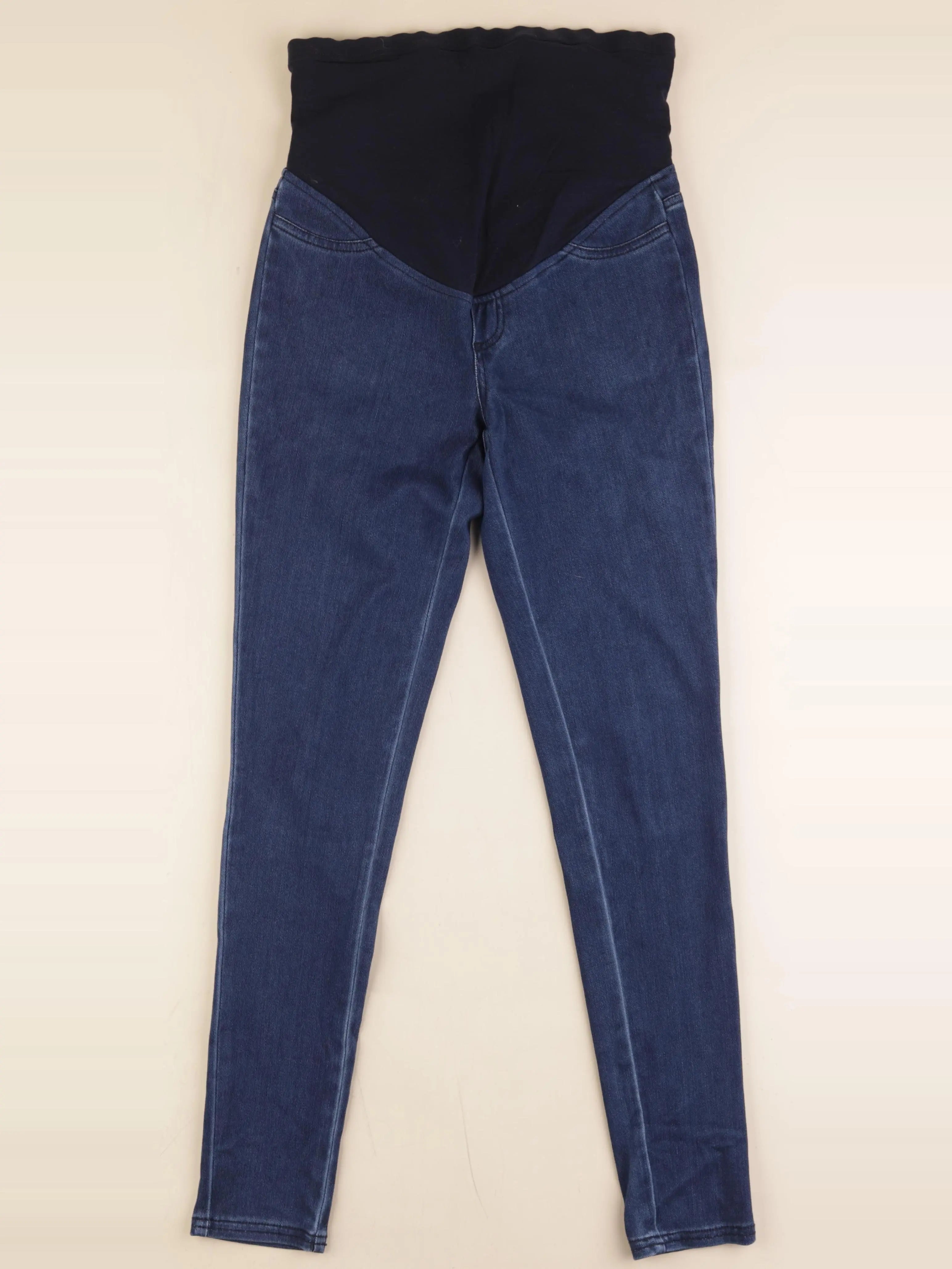 Vertbaudet - pantalon grossesse bleu - 36