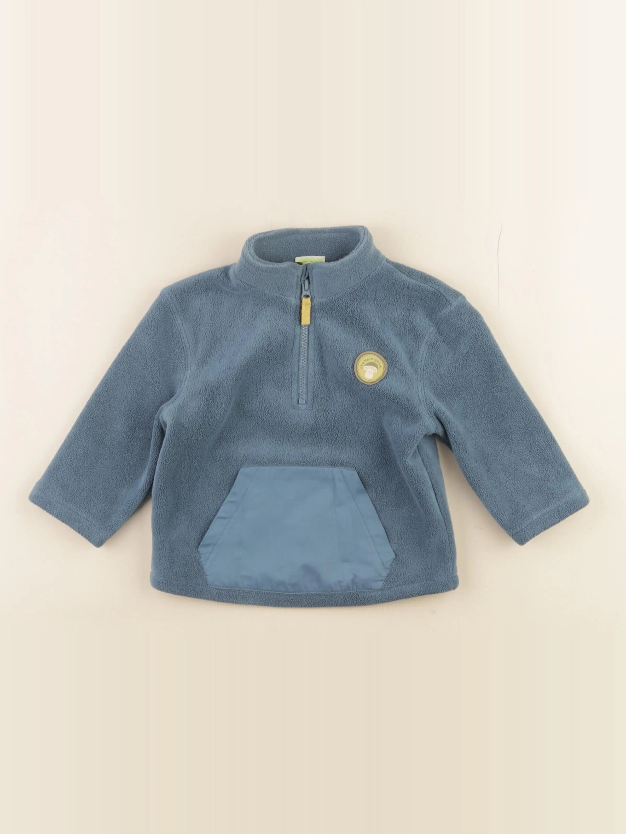 Tape à l'oeil - polaire bleu - 18 mois