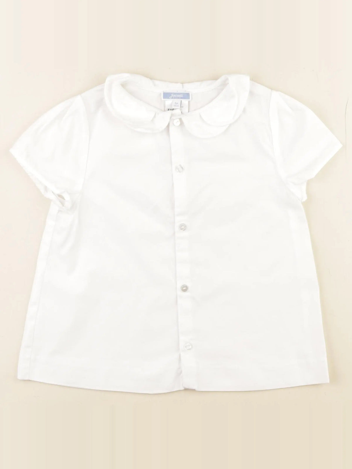 Jacadi - chemise blanc - 6 ans