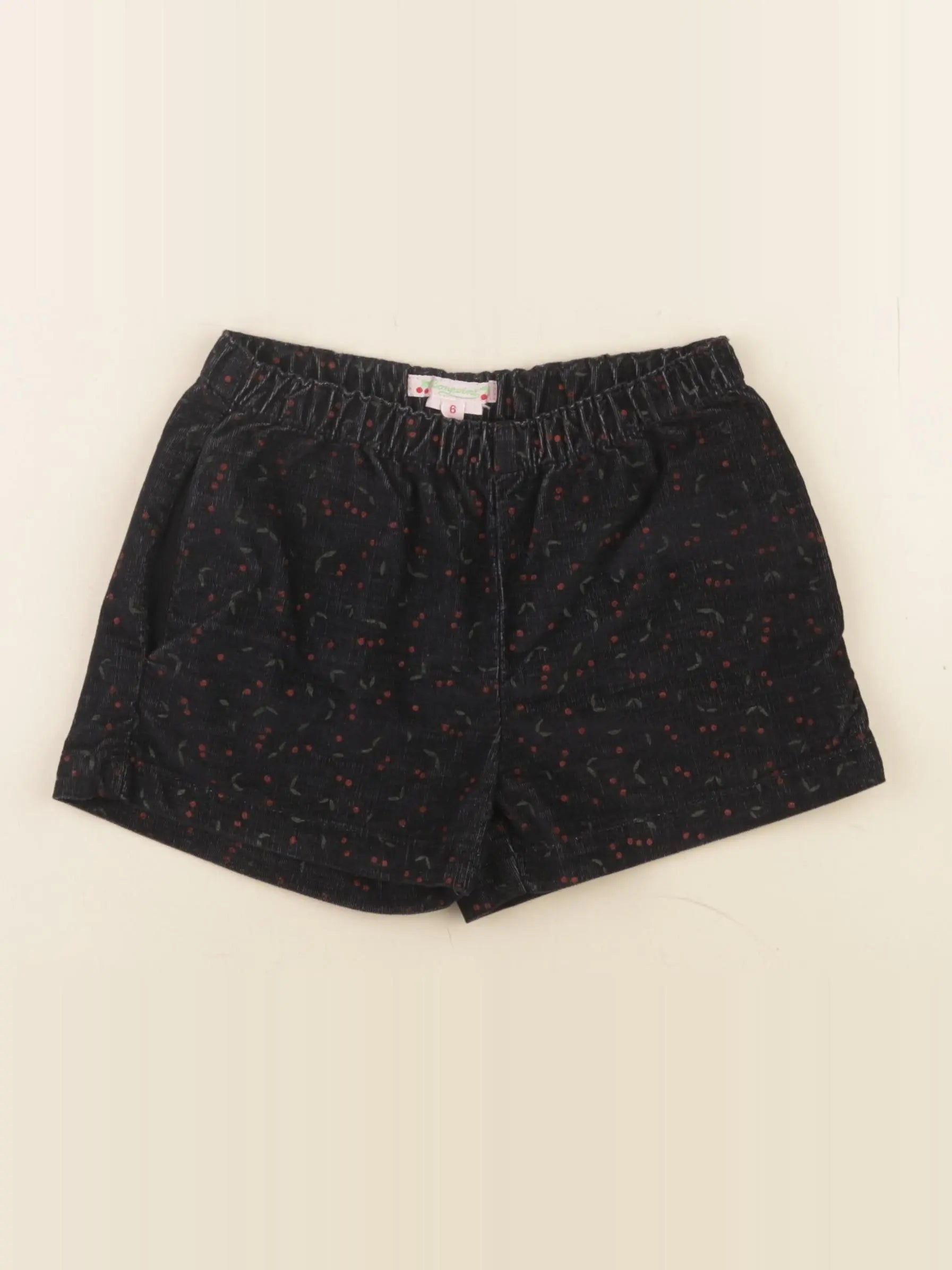 Bonpoint - short noir - 6 ans