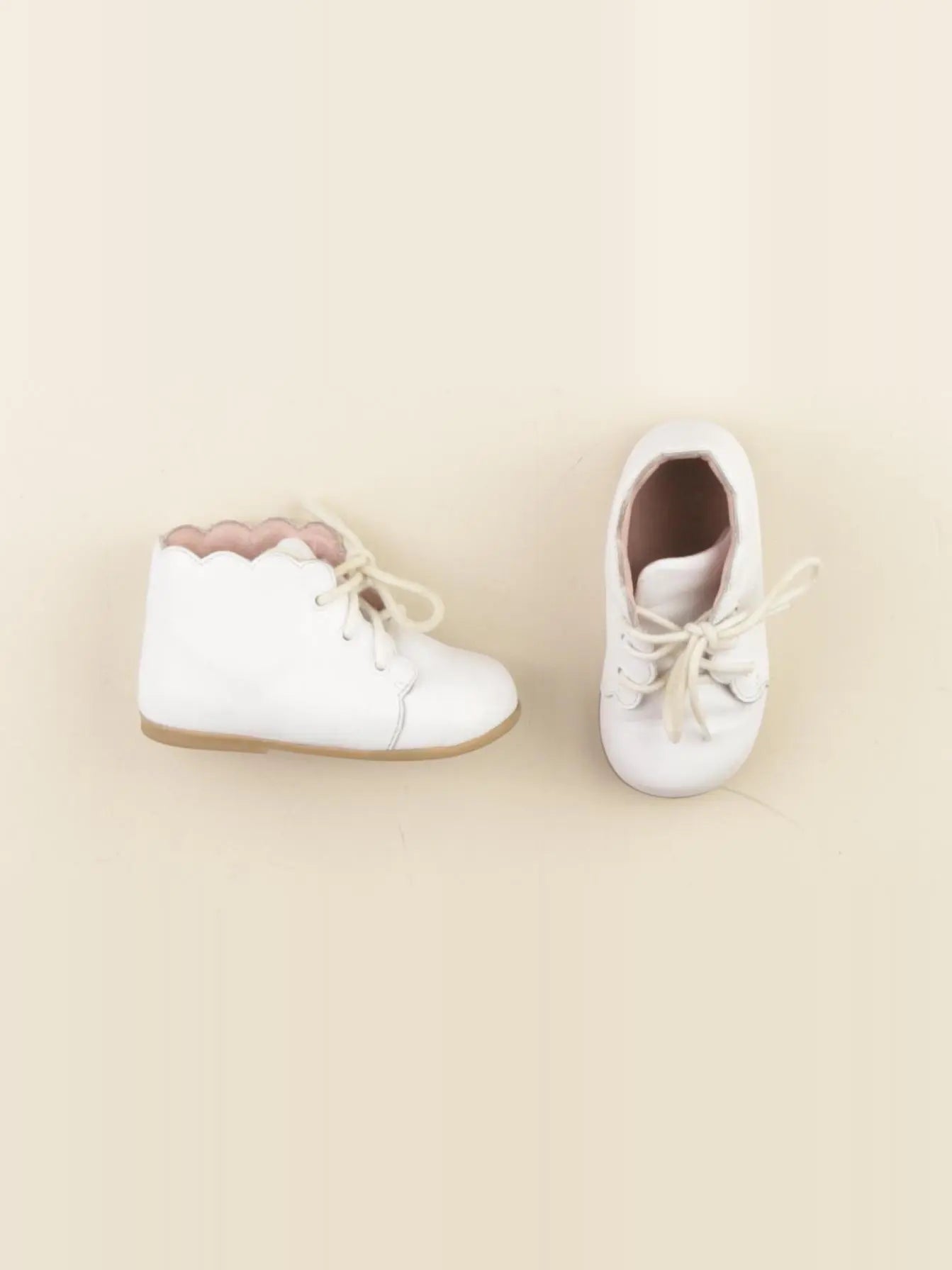 Jacadi - bottillons blanc - pointure 20