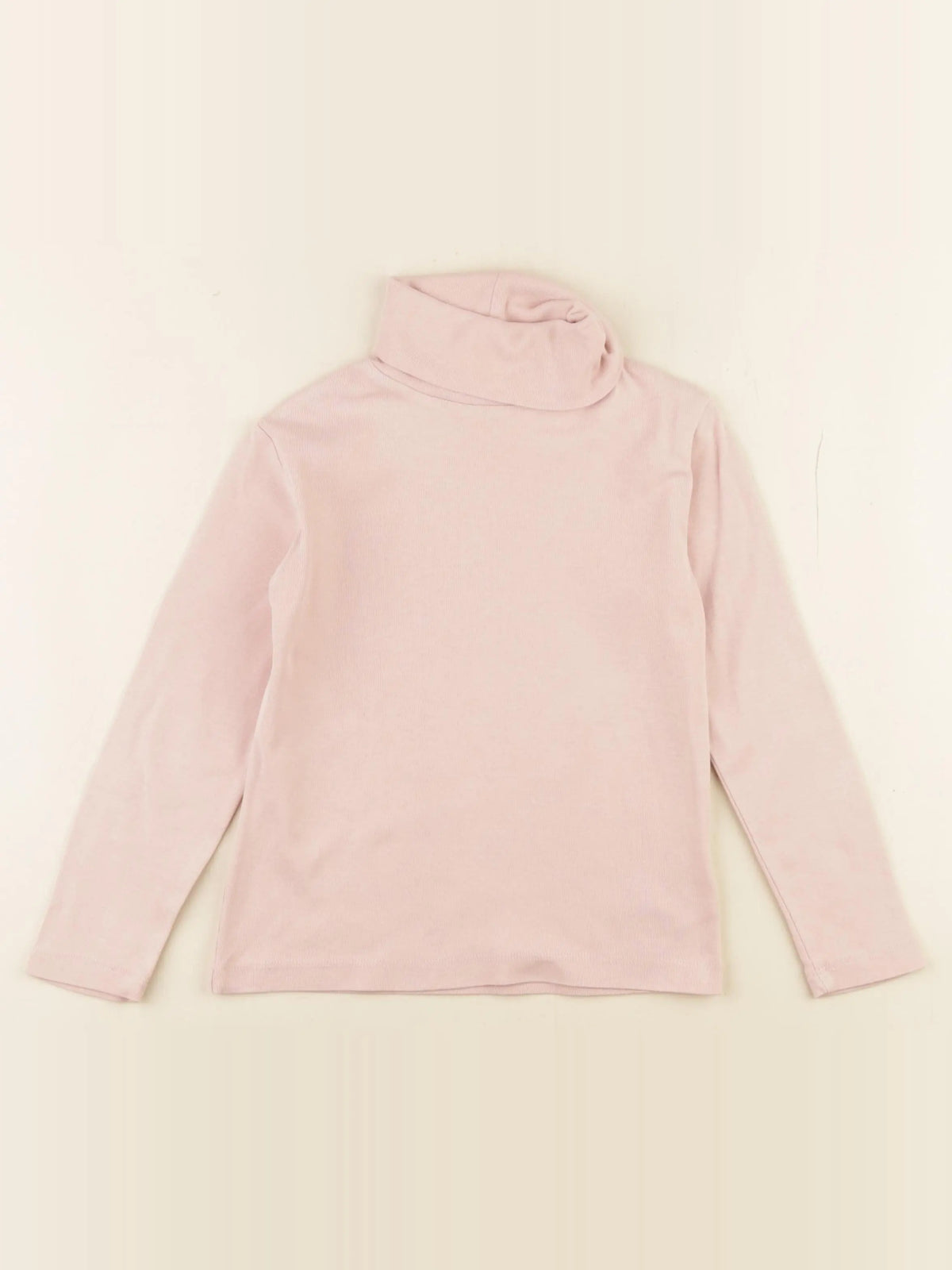 Monoprix - sous-pull rose - 6 ans