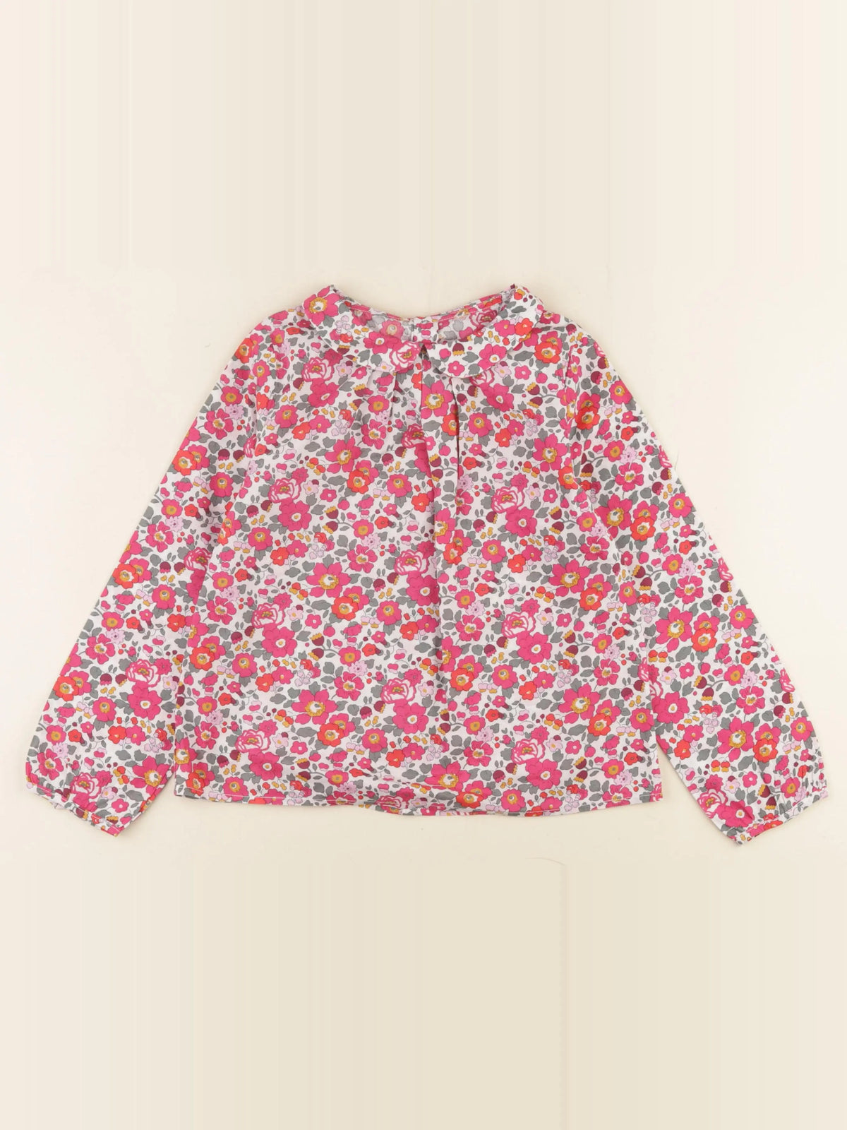 Jacadi - blouse rouge - 6 ans