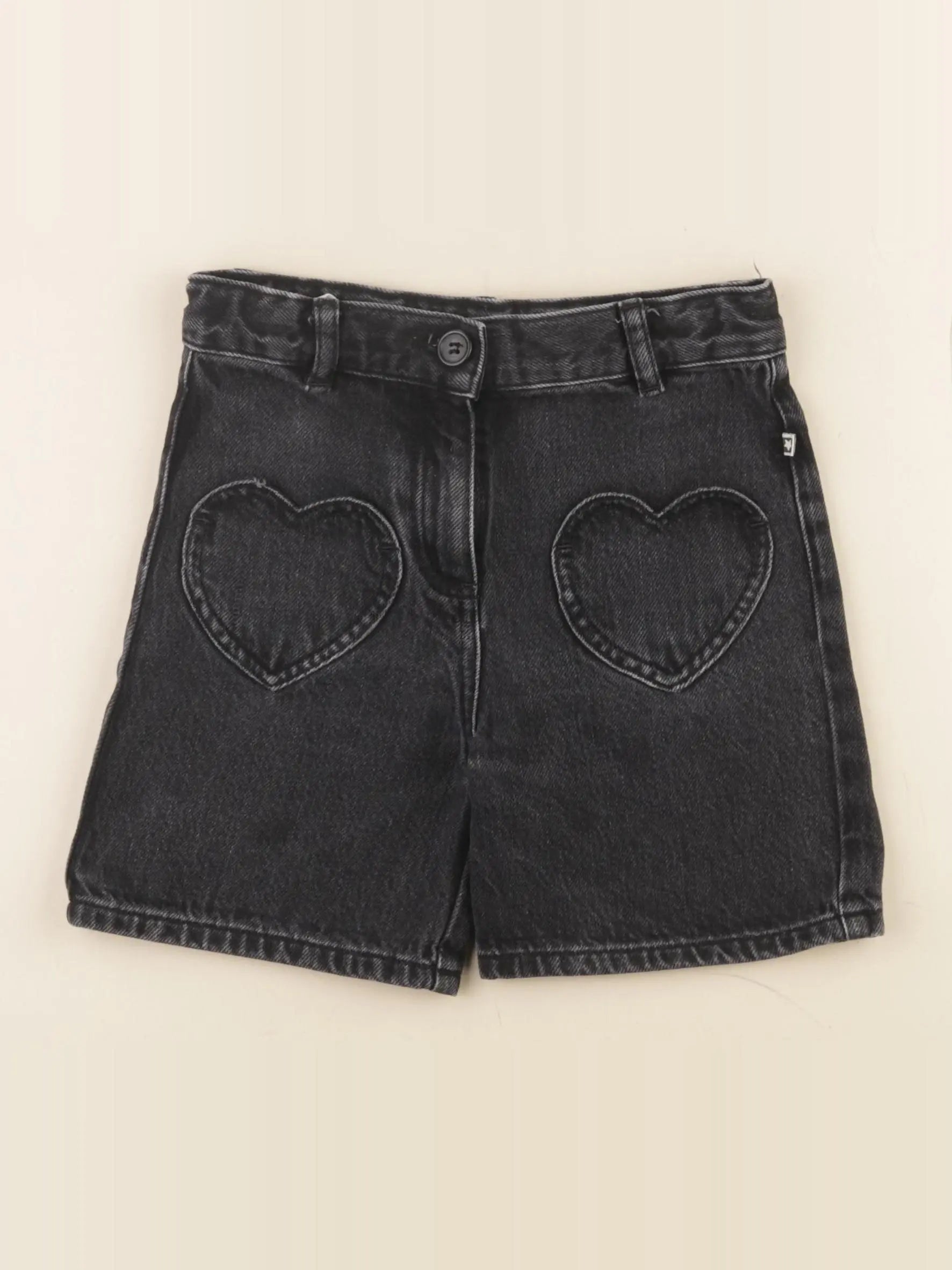 Bonton - short noir - 6 ans
