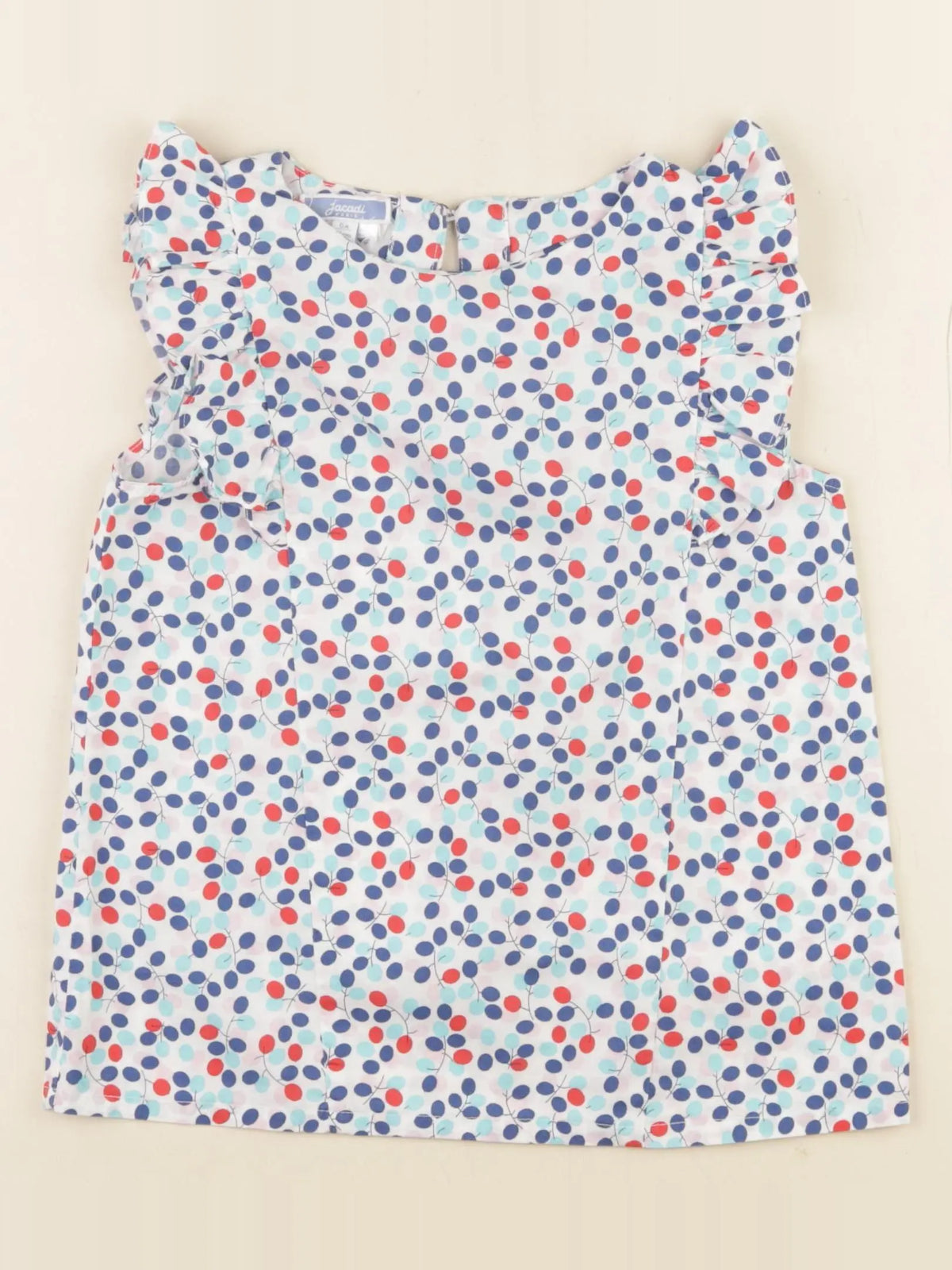 Jacadi - blouse multicolore - 6 ans