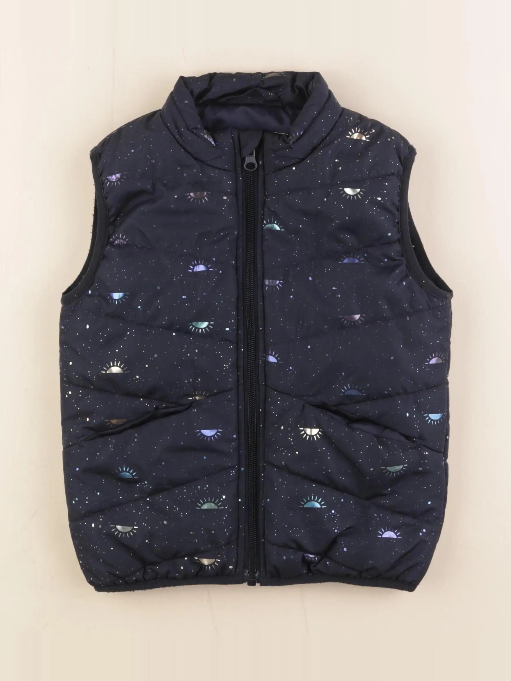 Name it - doudoune bleu - 4 ans