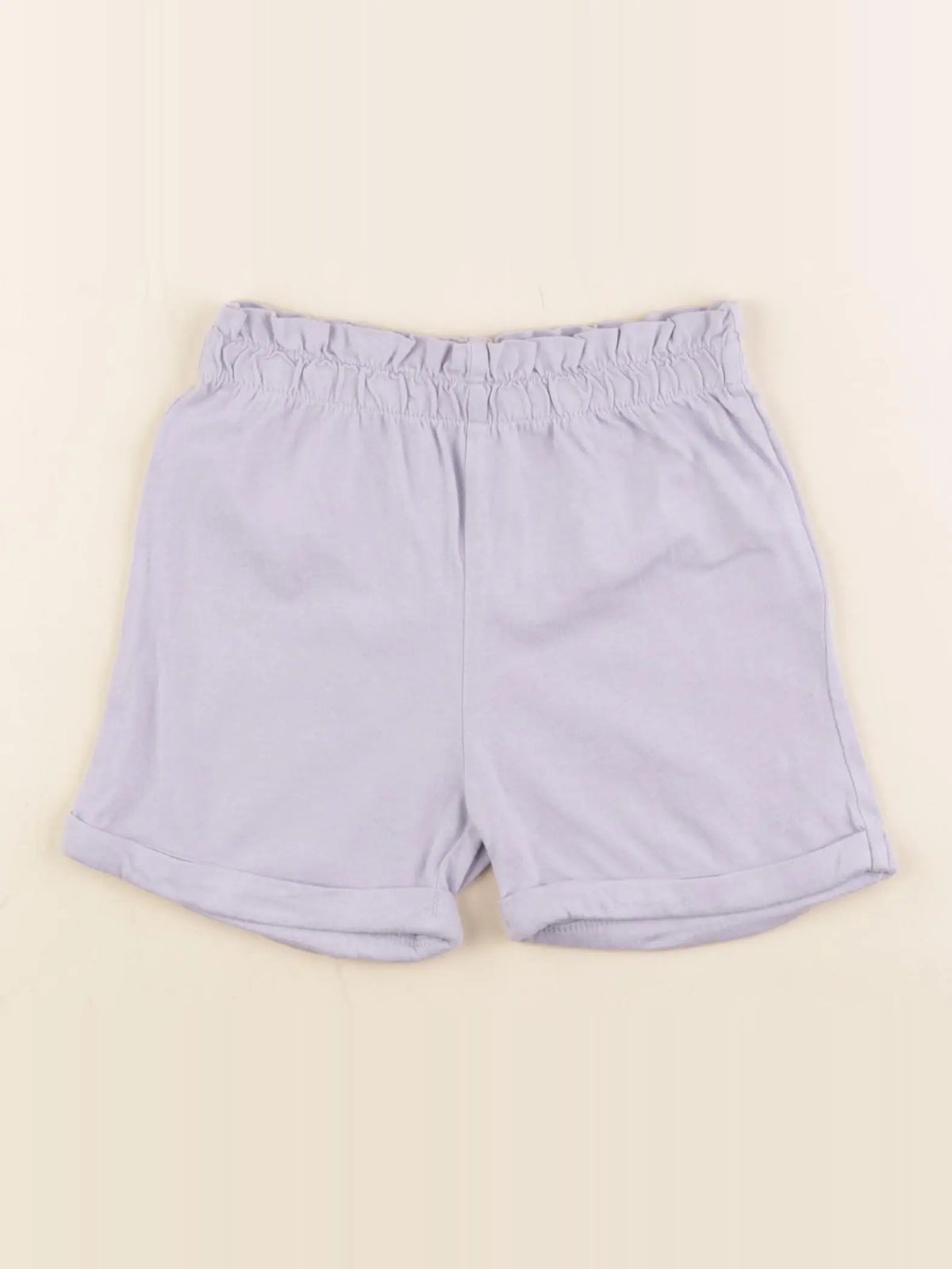 Vertbaudet - short violet - 4 ans