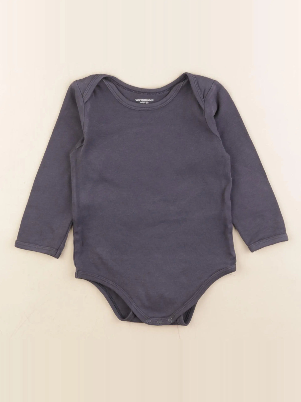 Vertbaudet - body bleu - 36 mois