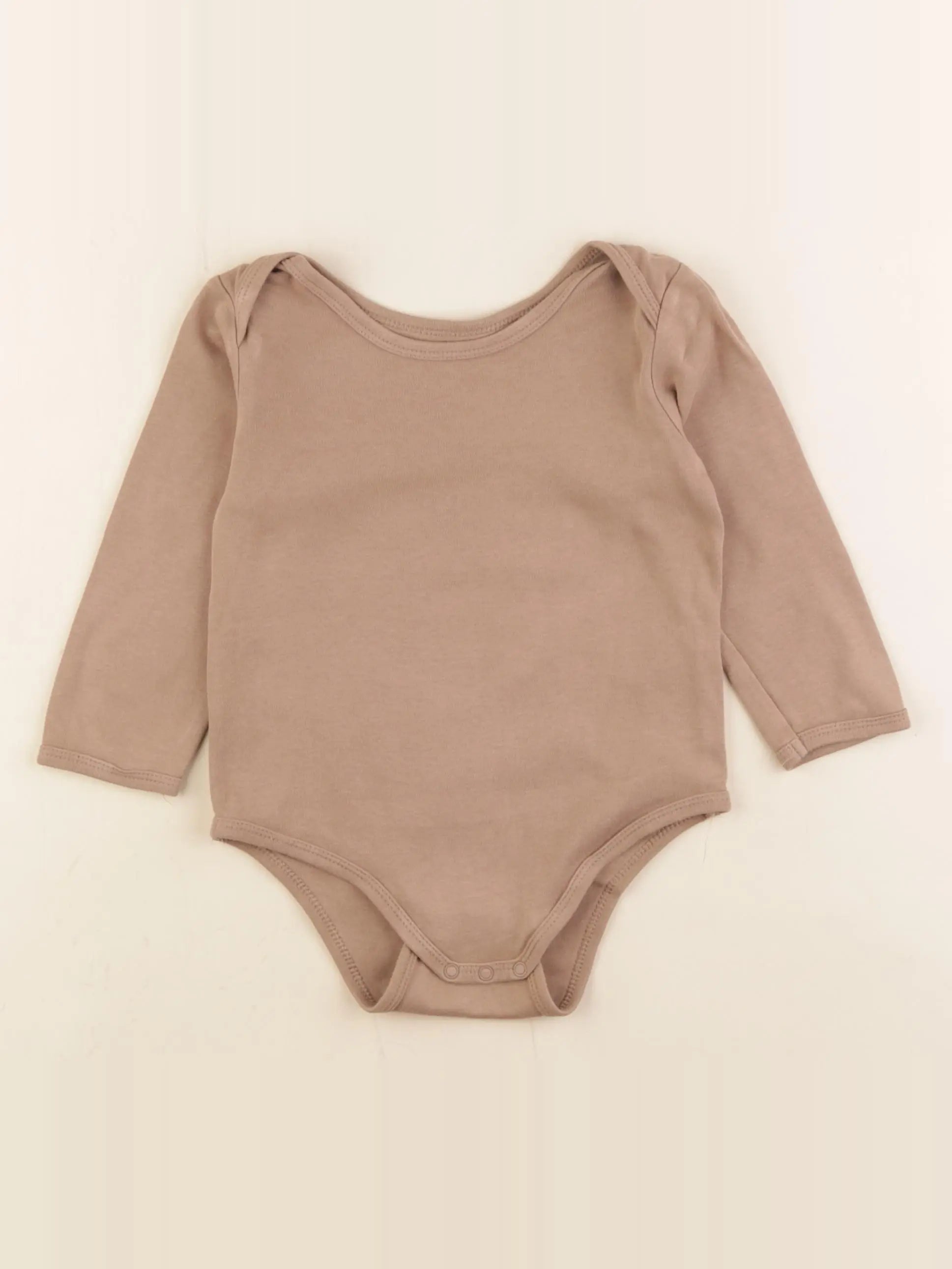 Vertbaudet - body marron - 36 mois