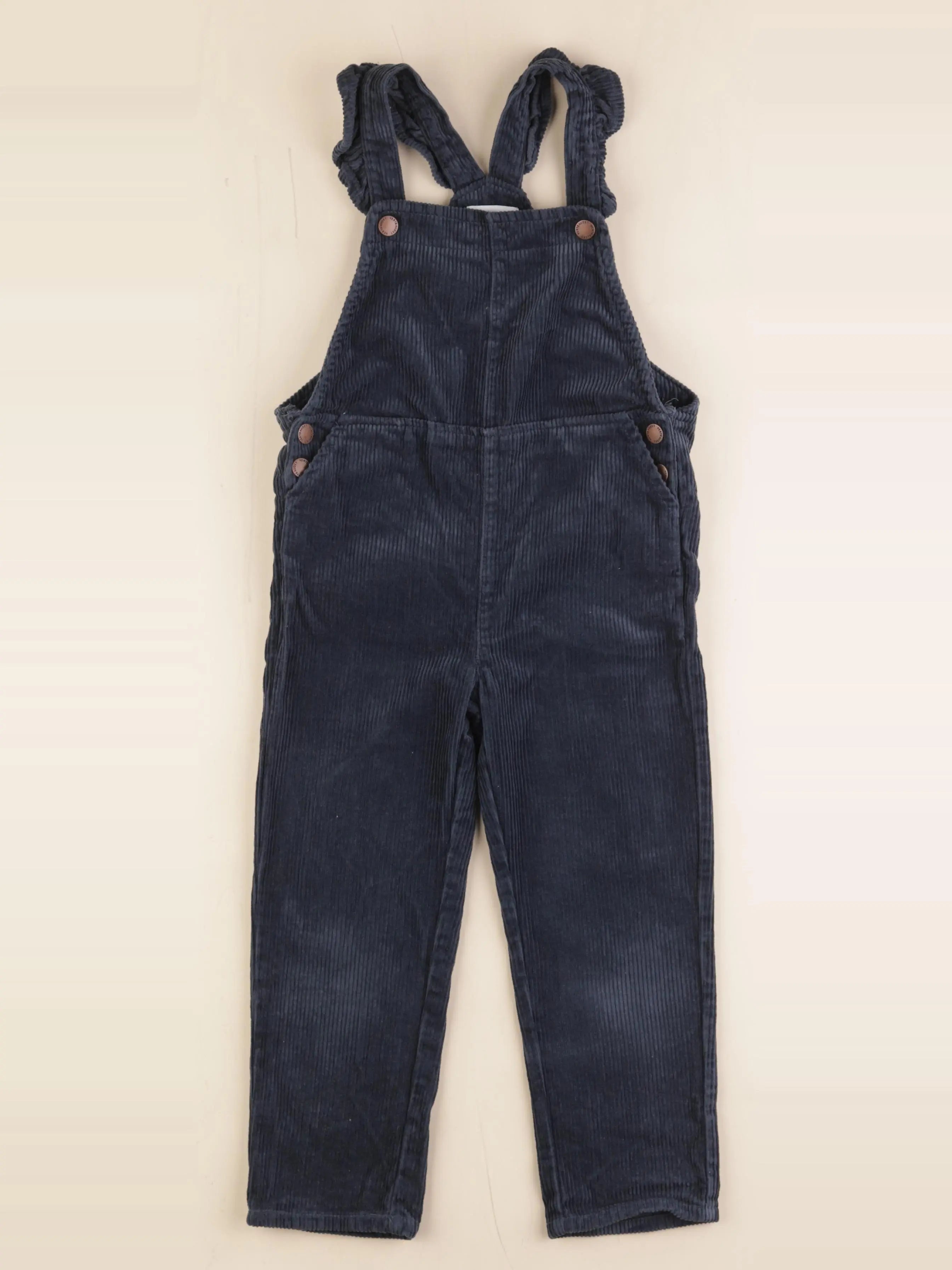 Vertbaudet - salopette bleu - 5 ans