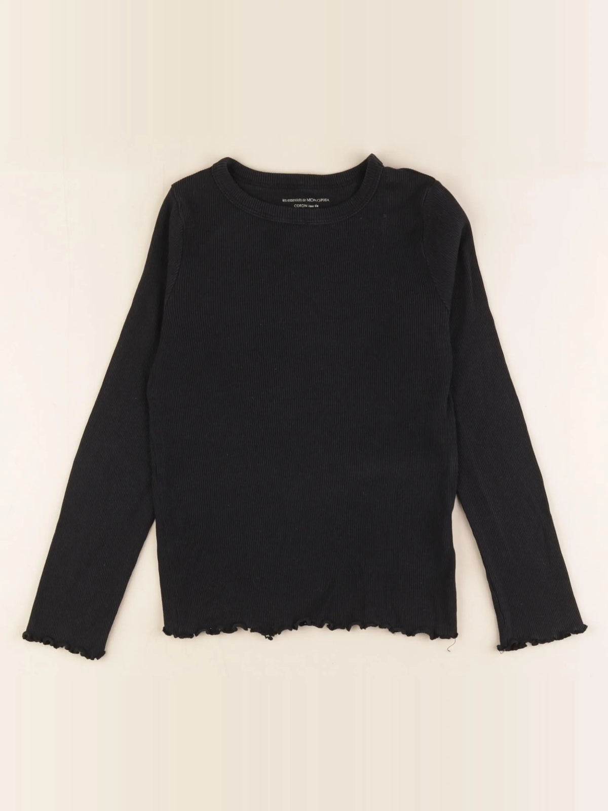 Monoprix - tee-shirt bleu - 8 ans
