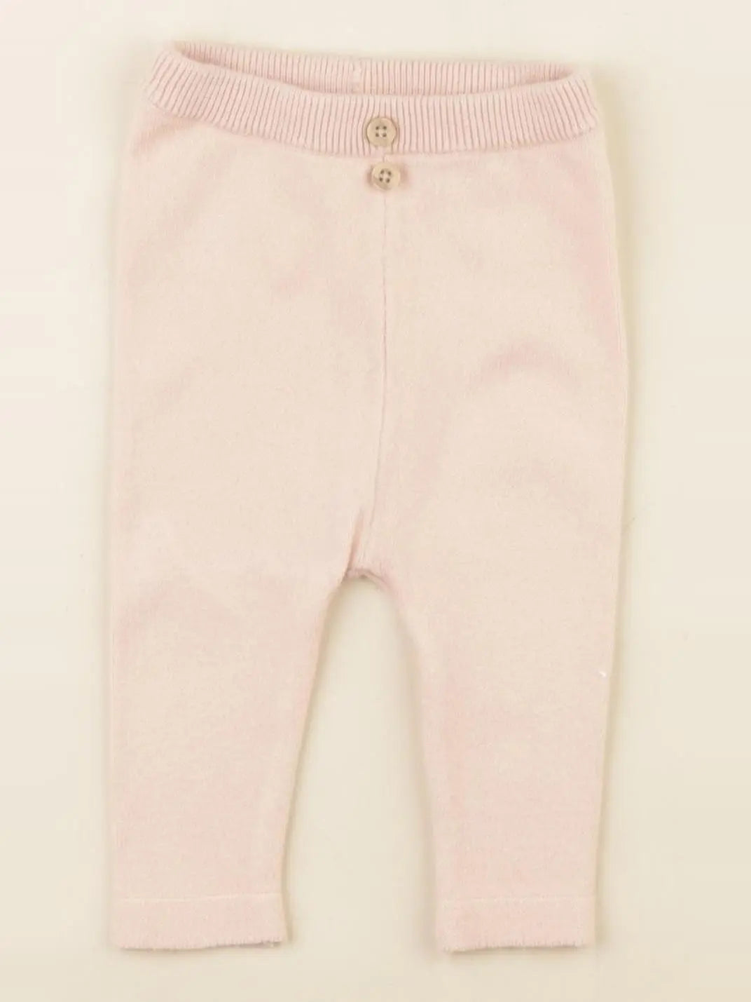 Vertbaudet - legging rose - 3 mois