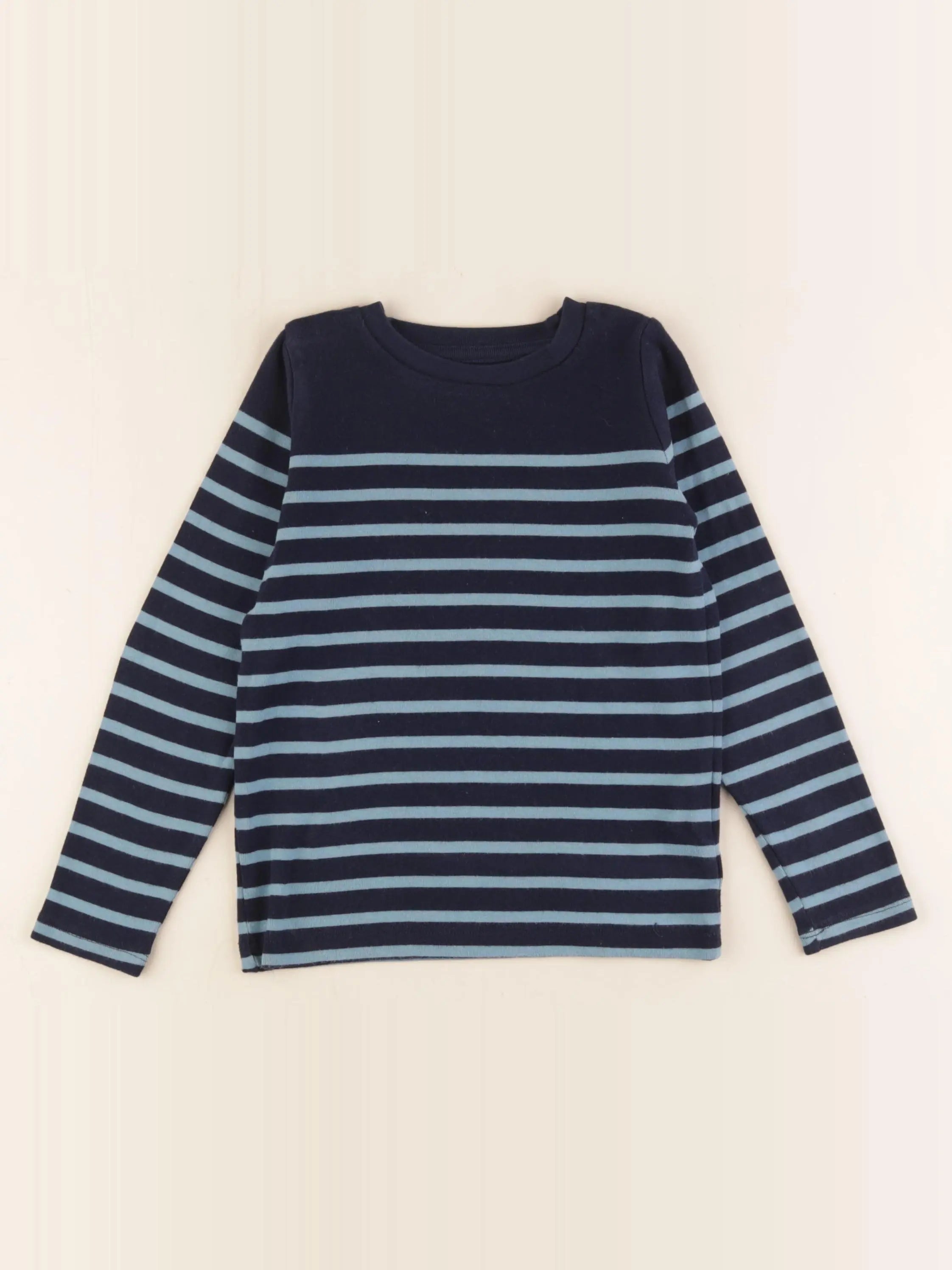 Monoprix - tee-shirt bleu - 5 ans