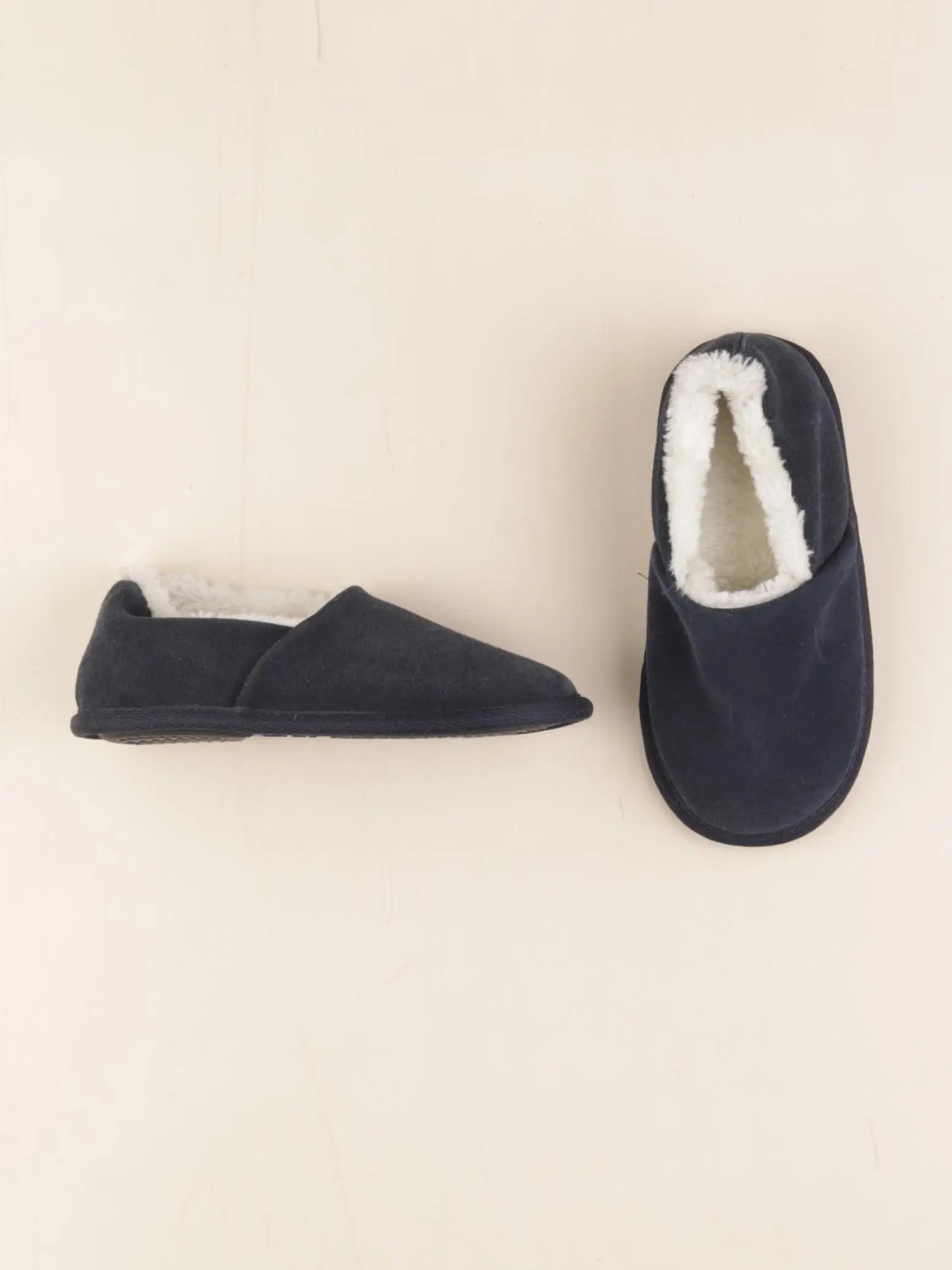 Monoprix - chaussons bleu - pointure 30/31