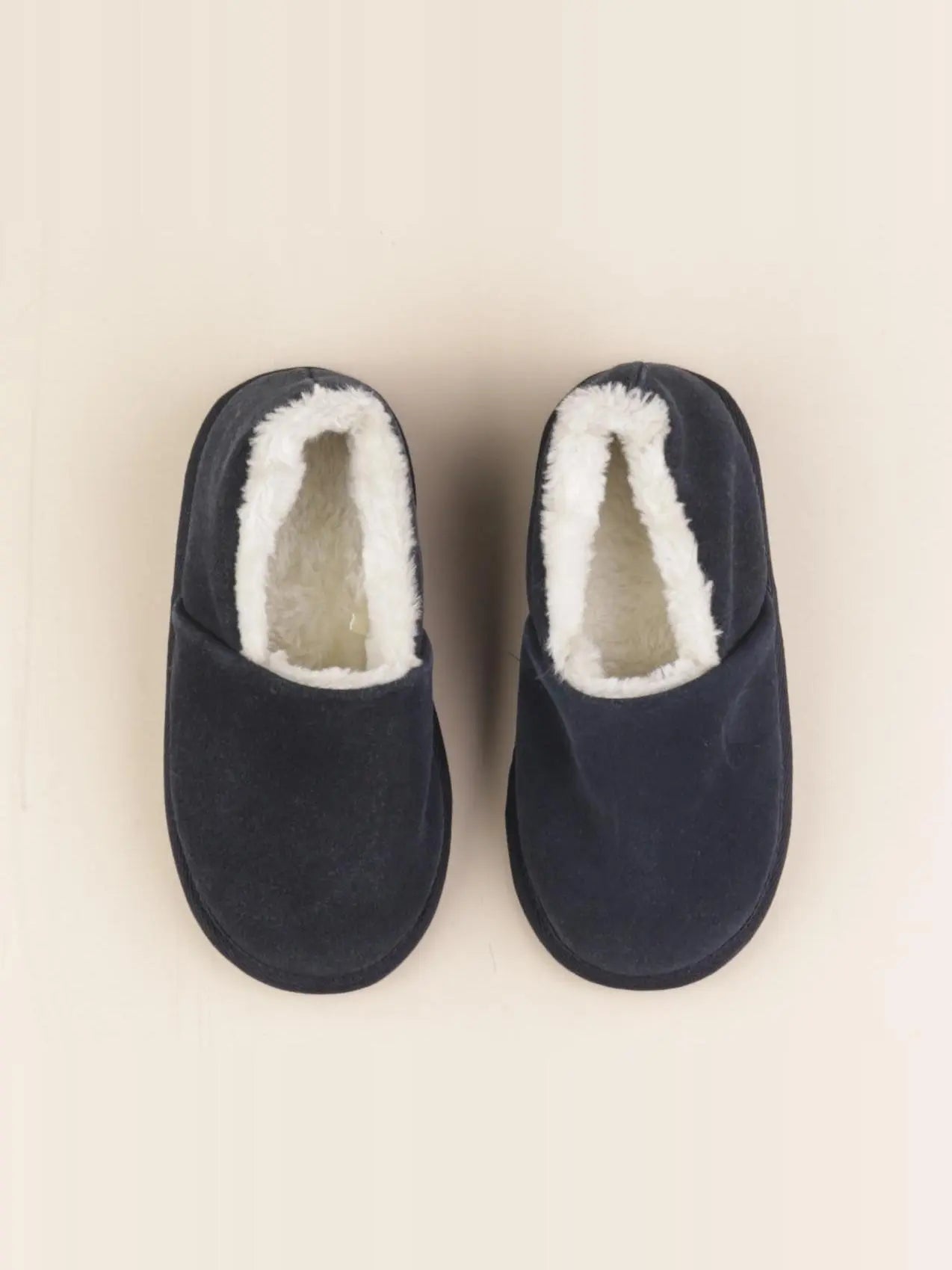 Monoprix - chaussons bleu - pointure 30/31