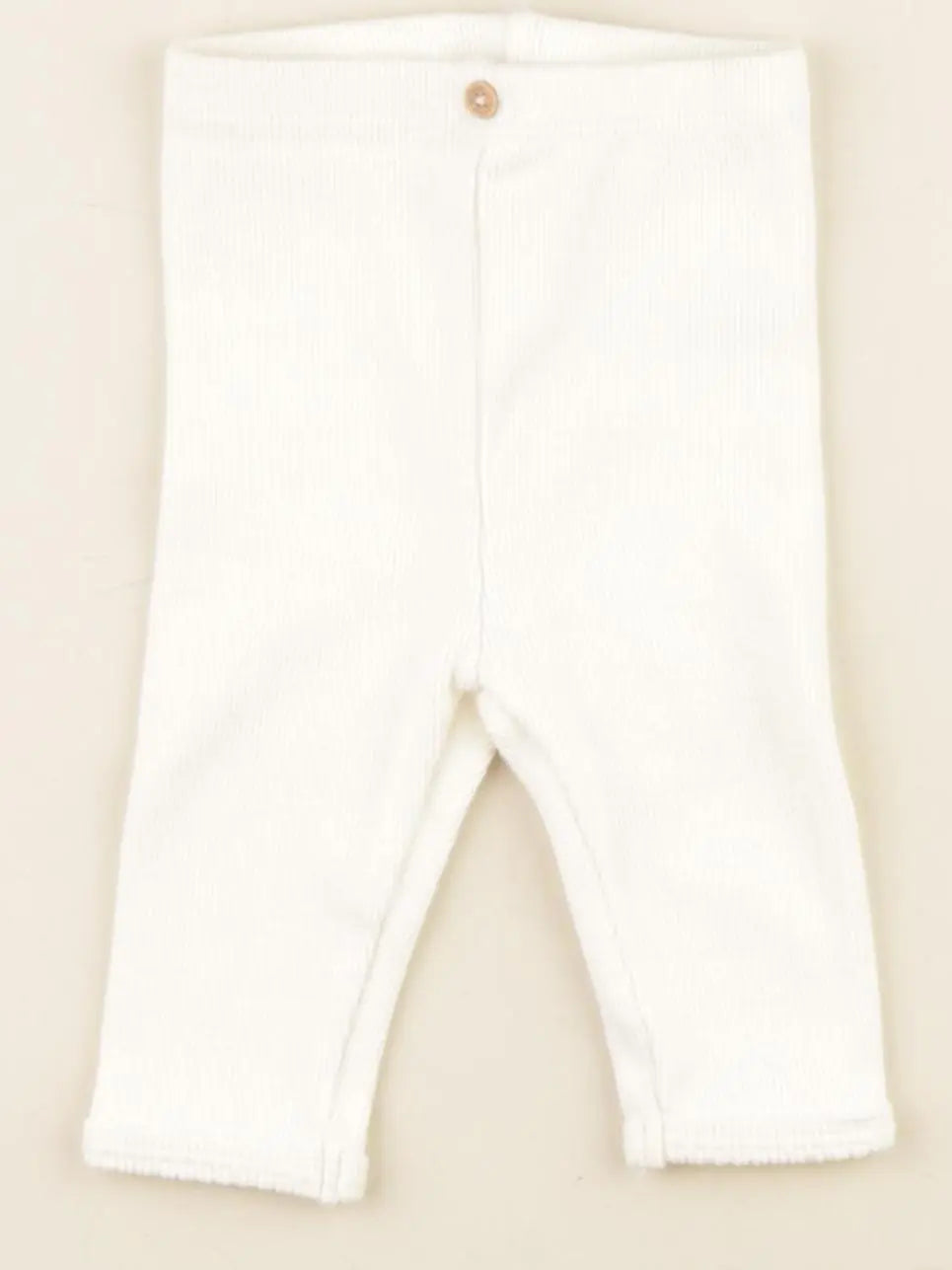 Vertbaudet - legging blanc - 1 mois