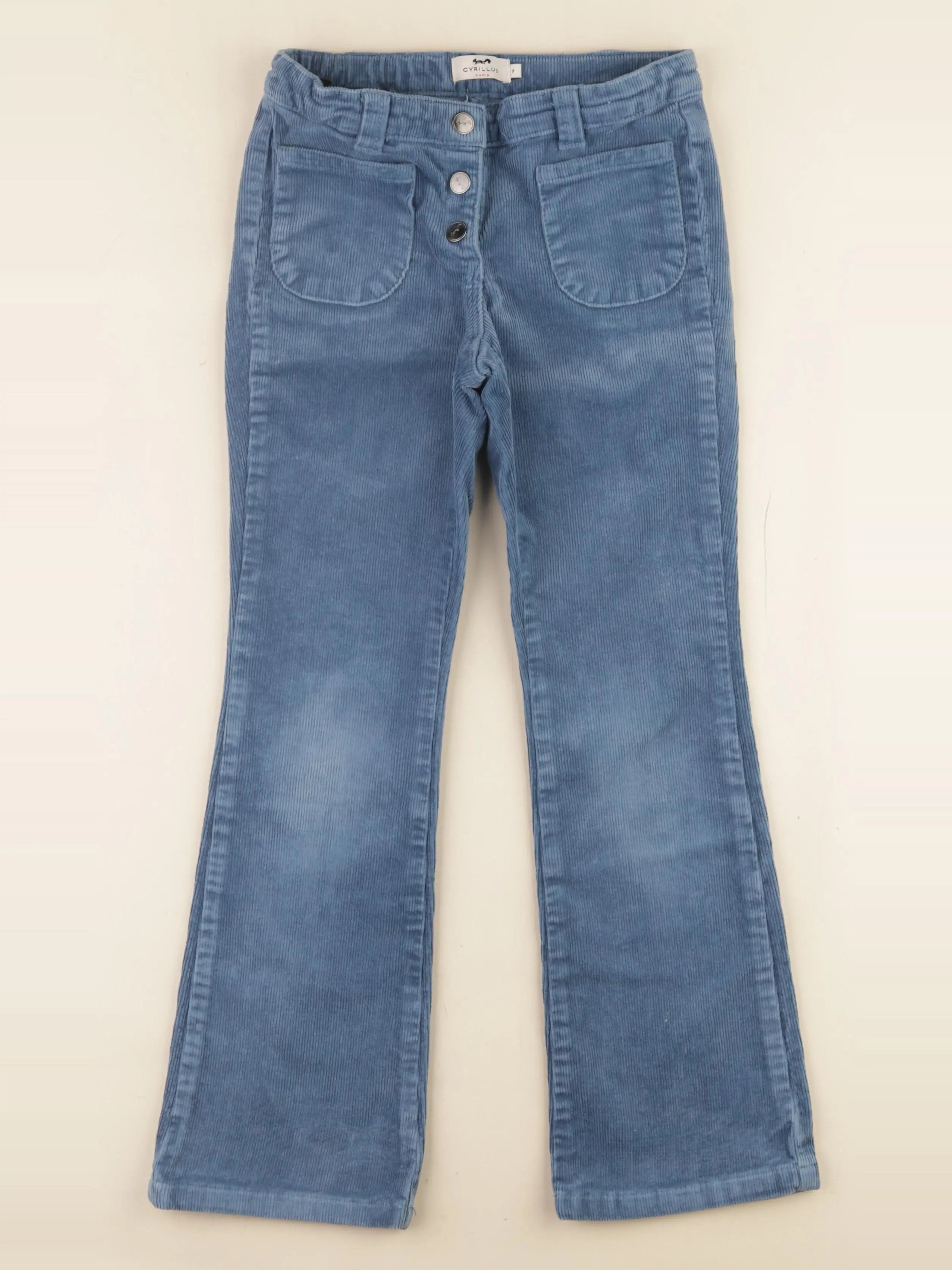 Cyrillus - pantalon bleu - 9 ans