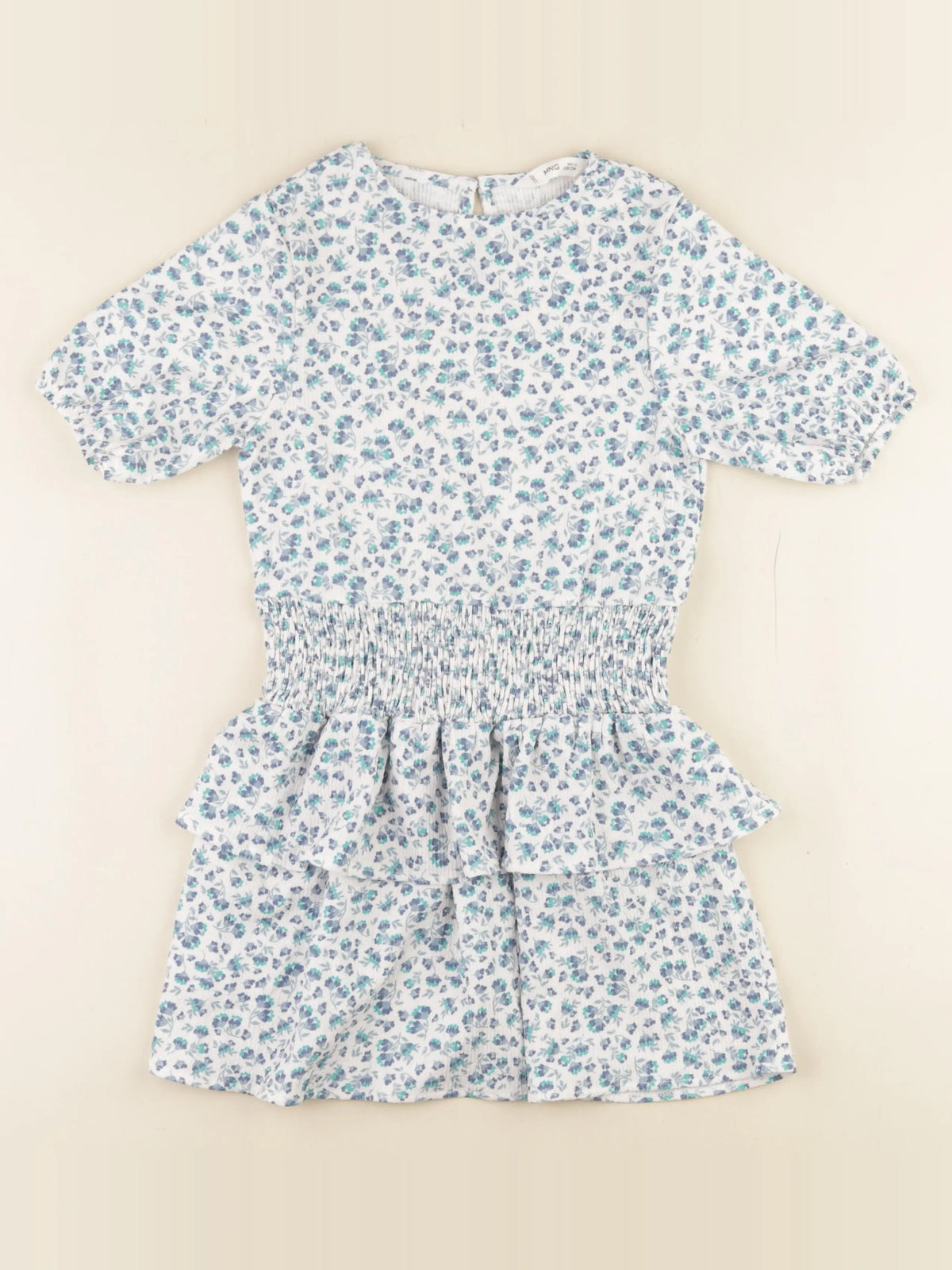 Mango - robe multicolore - 7/8 ans