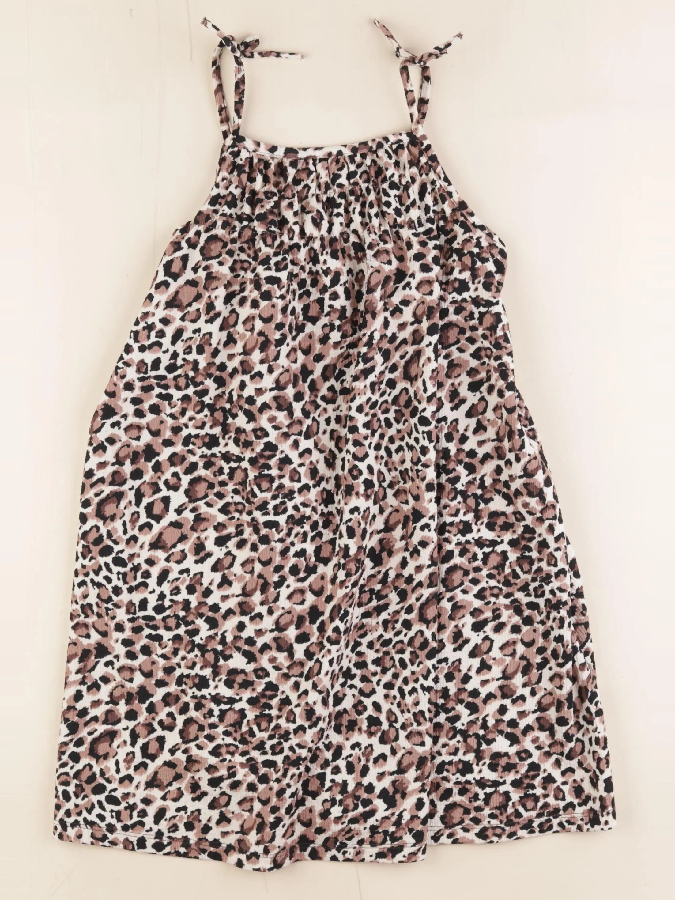 Zara - robe marron - 8 ans