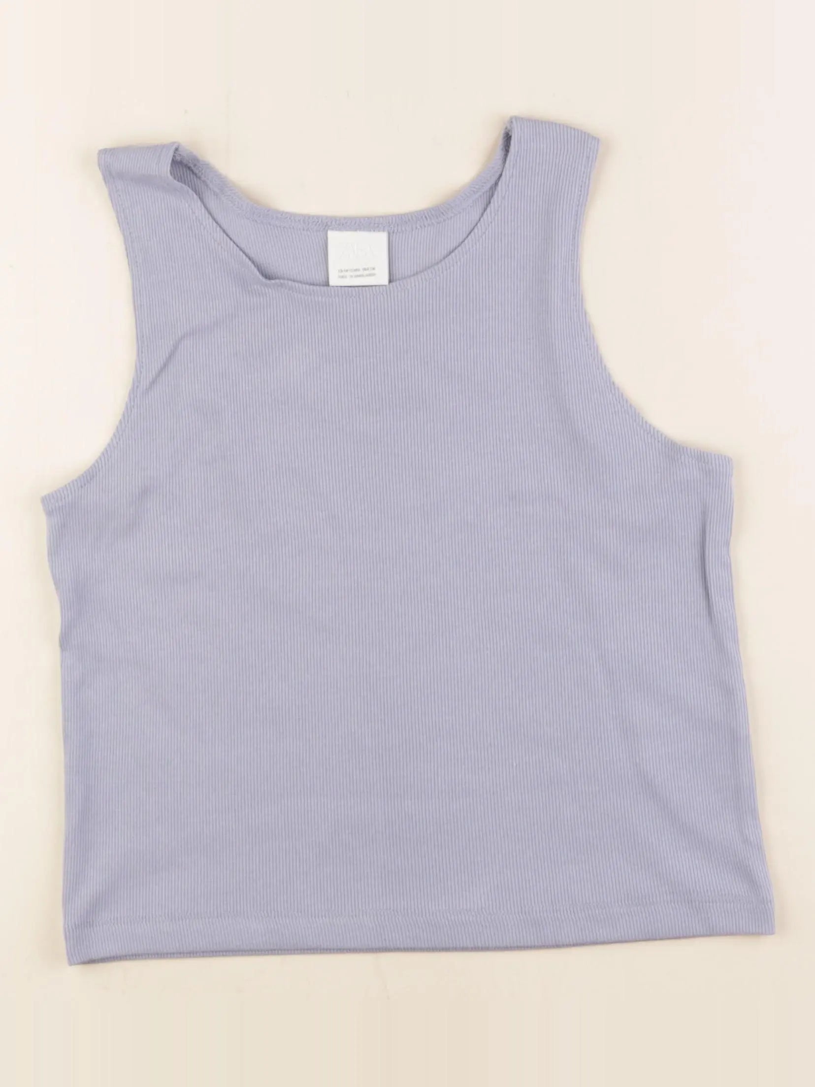 Zara - débardeur bleu - 13/14 ans