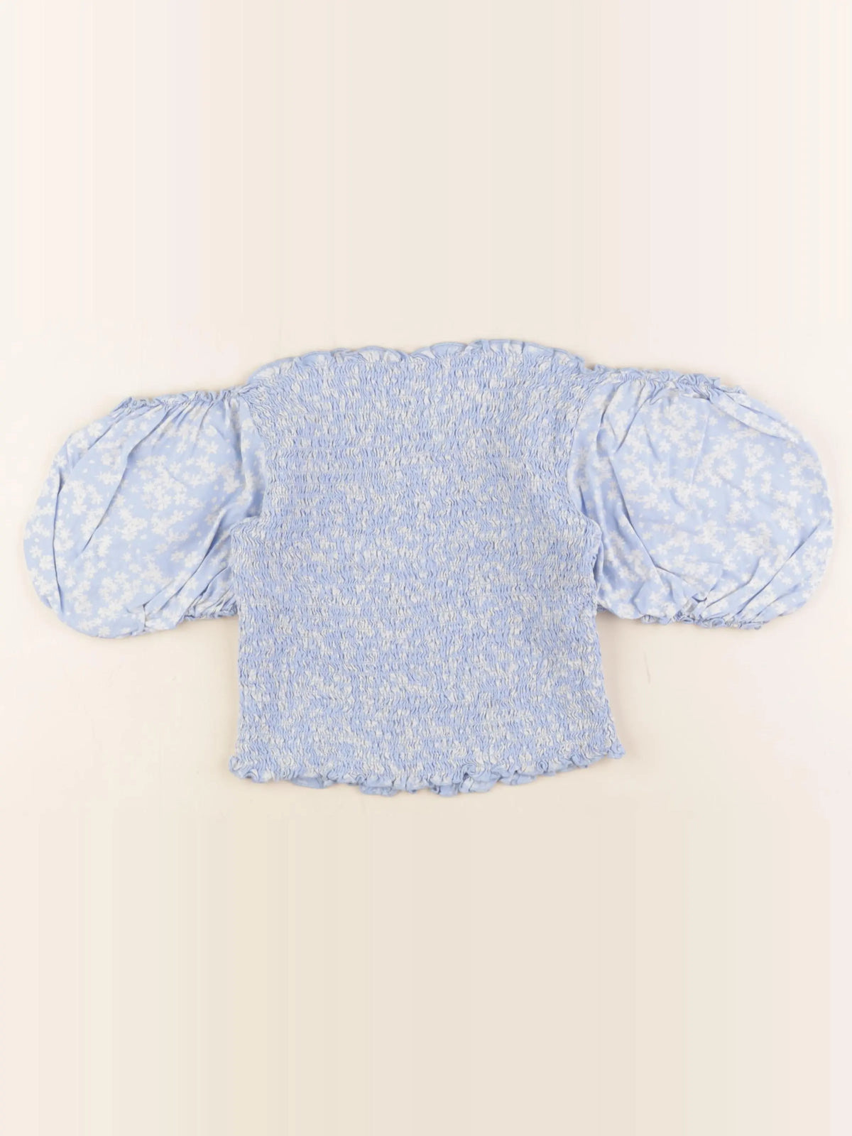 Tape à l'oeil - blouse bleu - 16 ans