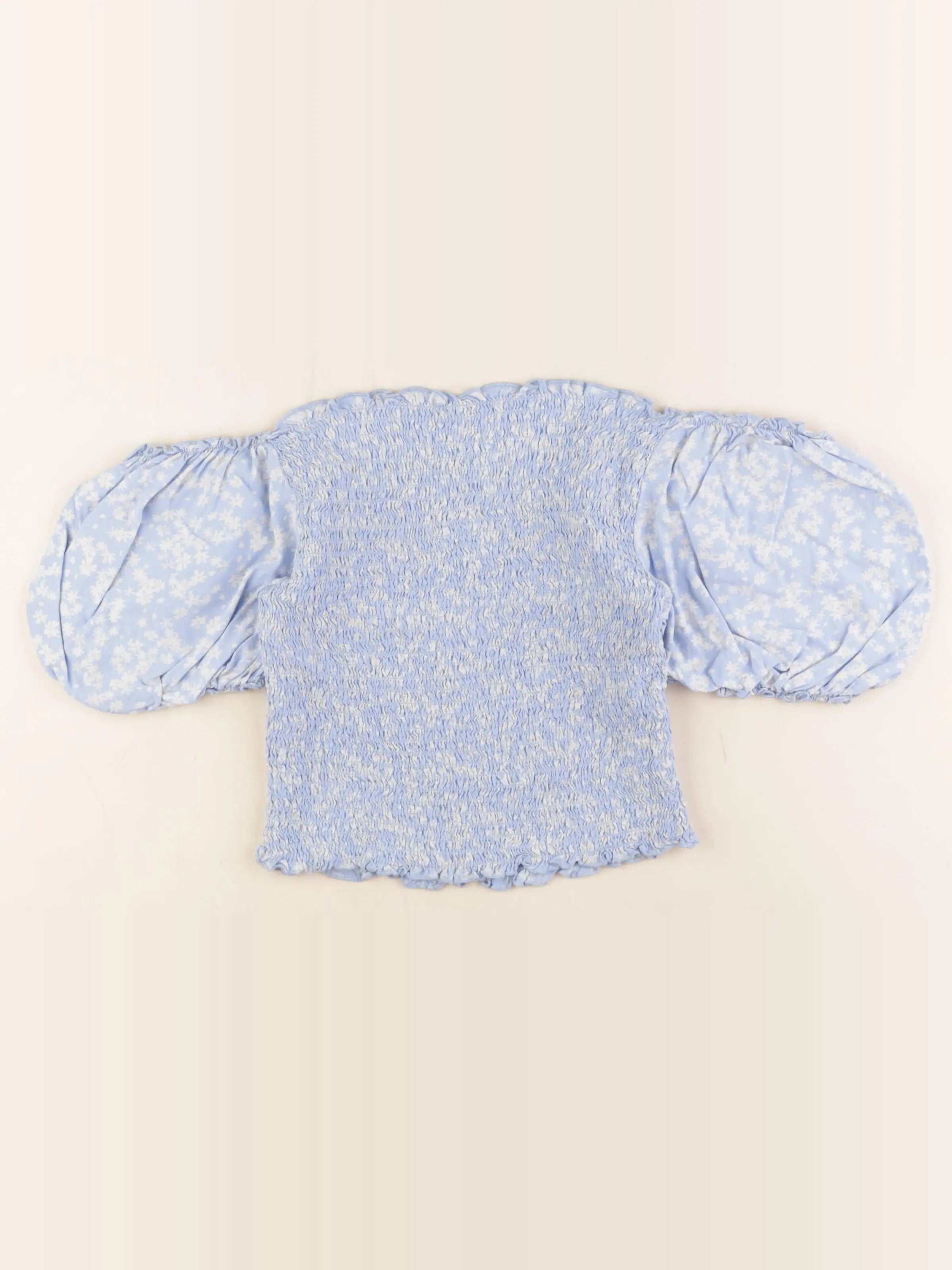 Tape à l'oeil - blouse bleu - 16 ans
