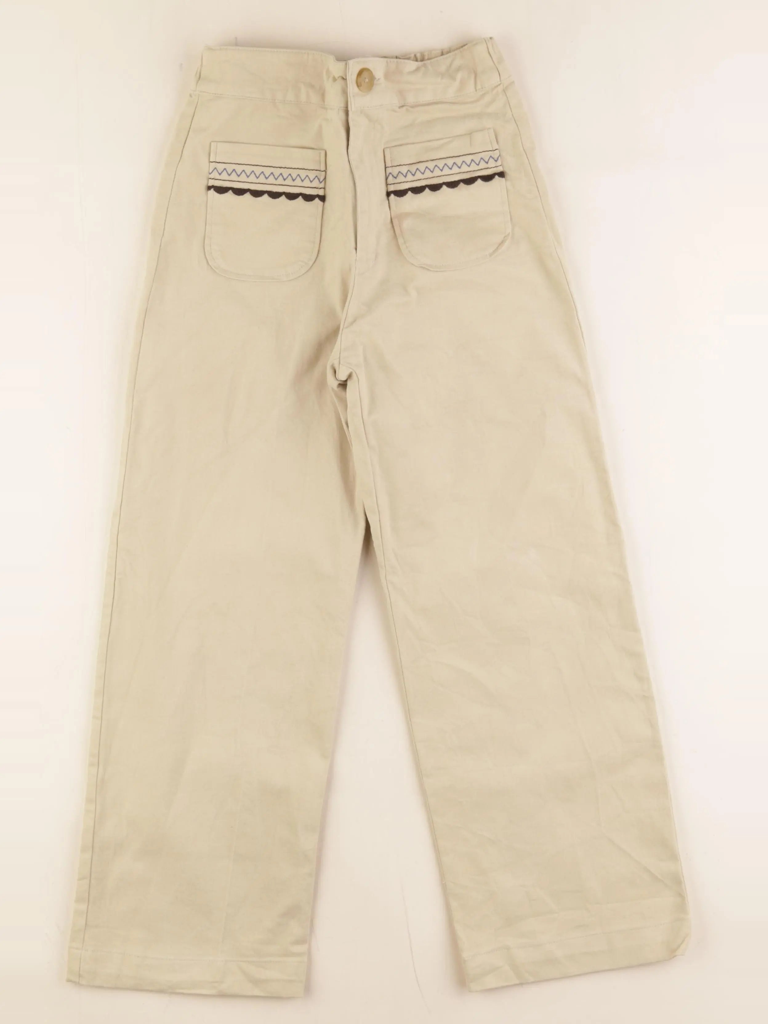 Zara - pantalon beige - 8/9 ans