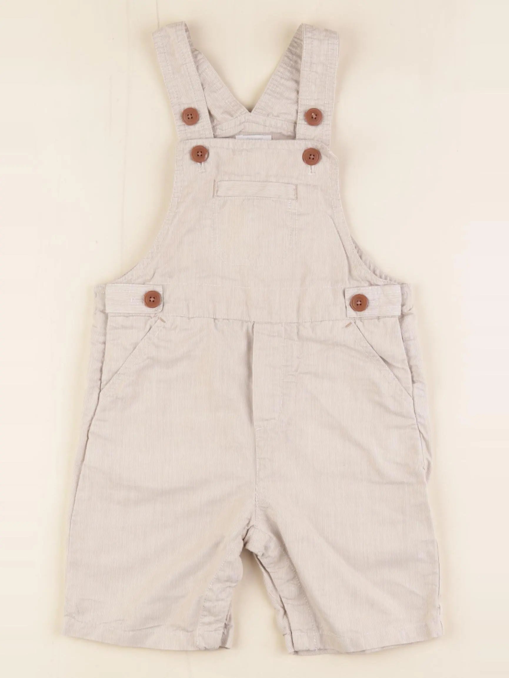 Jacadi - salopette beige - 24 mois