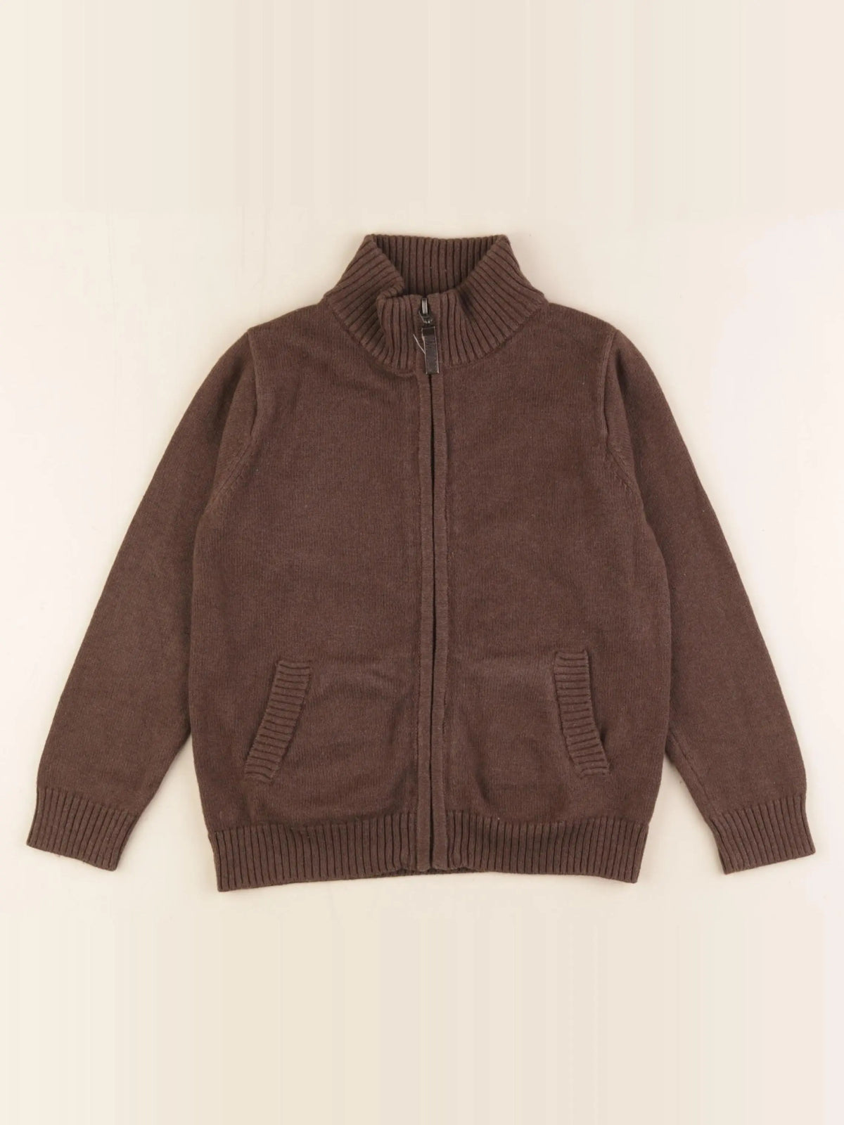 Jacadi - gilet marron - 4 ans