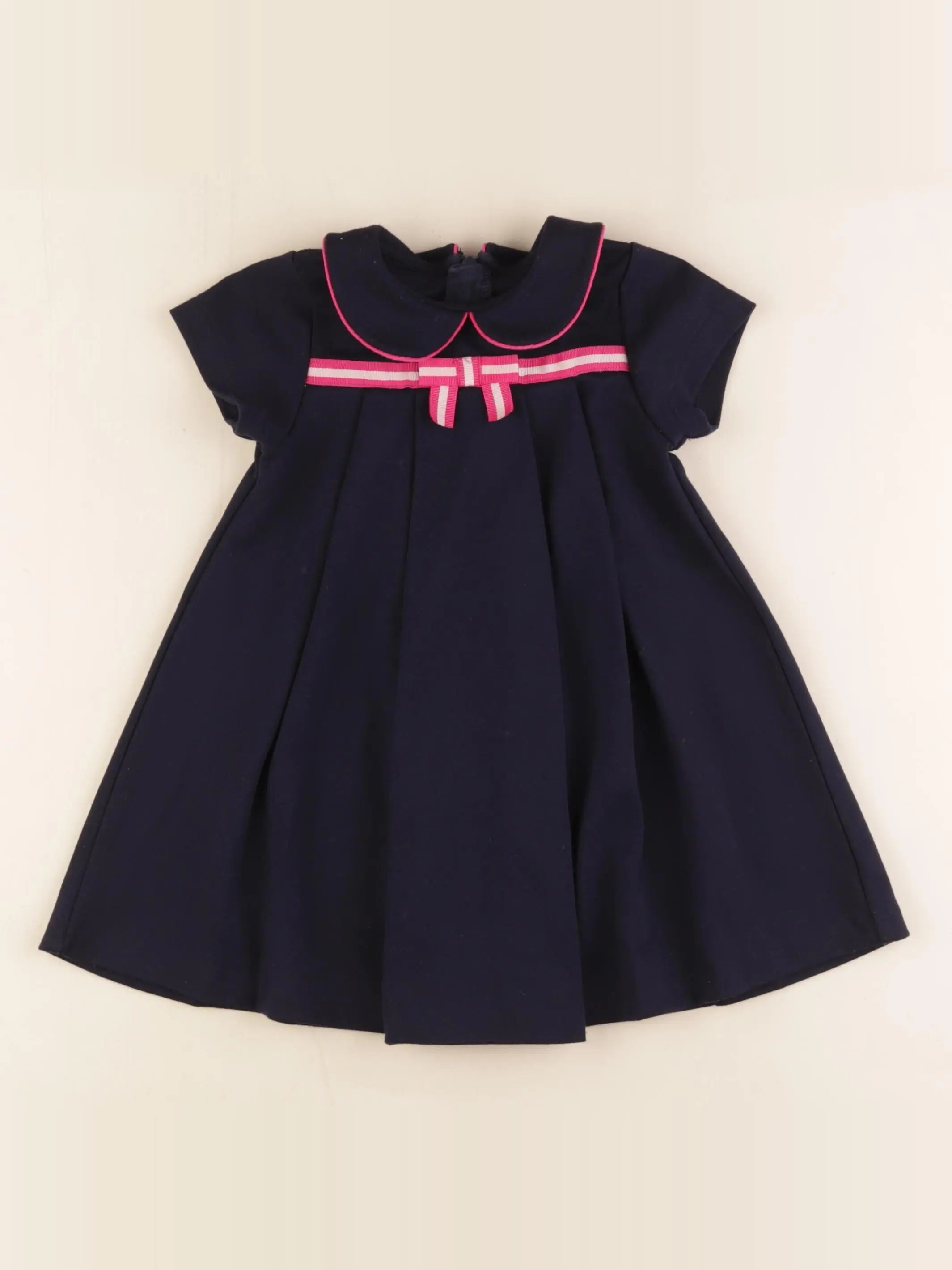Jacadi - robe bleu - 24 mois