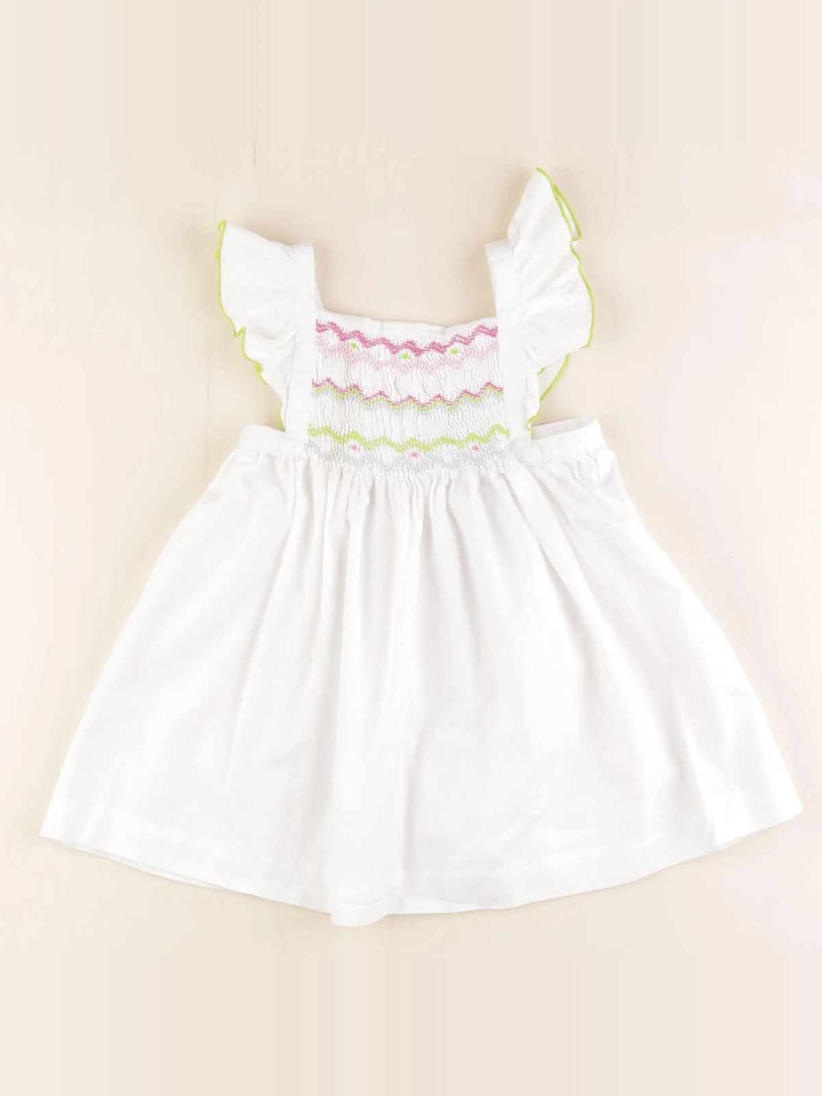Jacadi - robe blanc - 24 mois