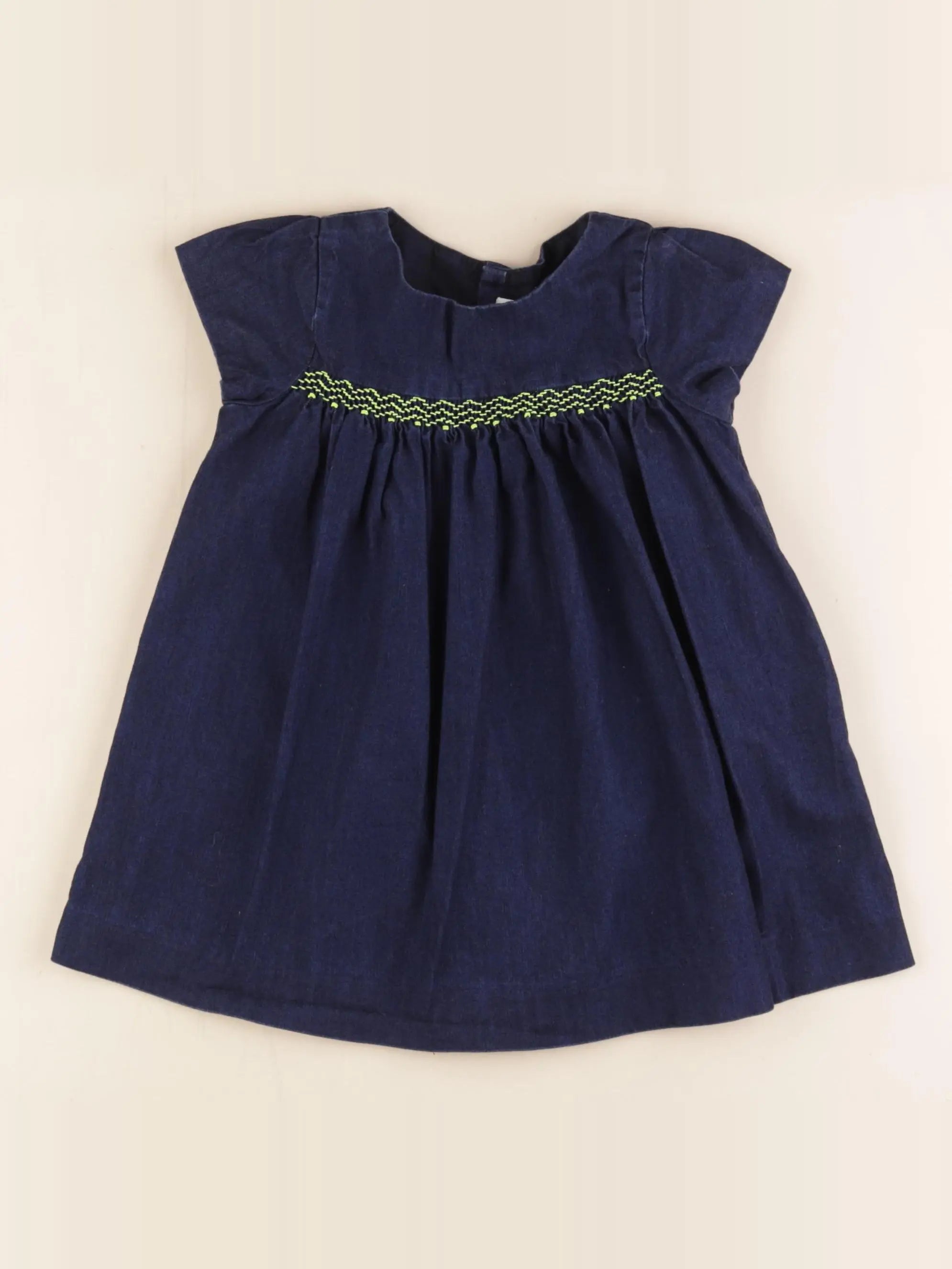 Jacadi - robe bleu - 24 mois