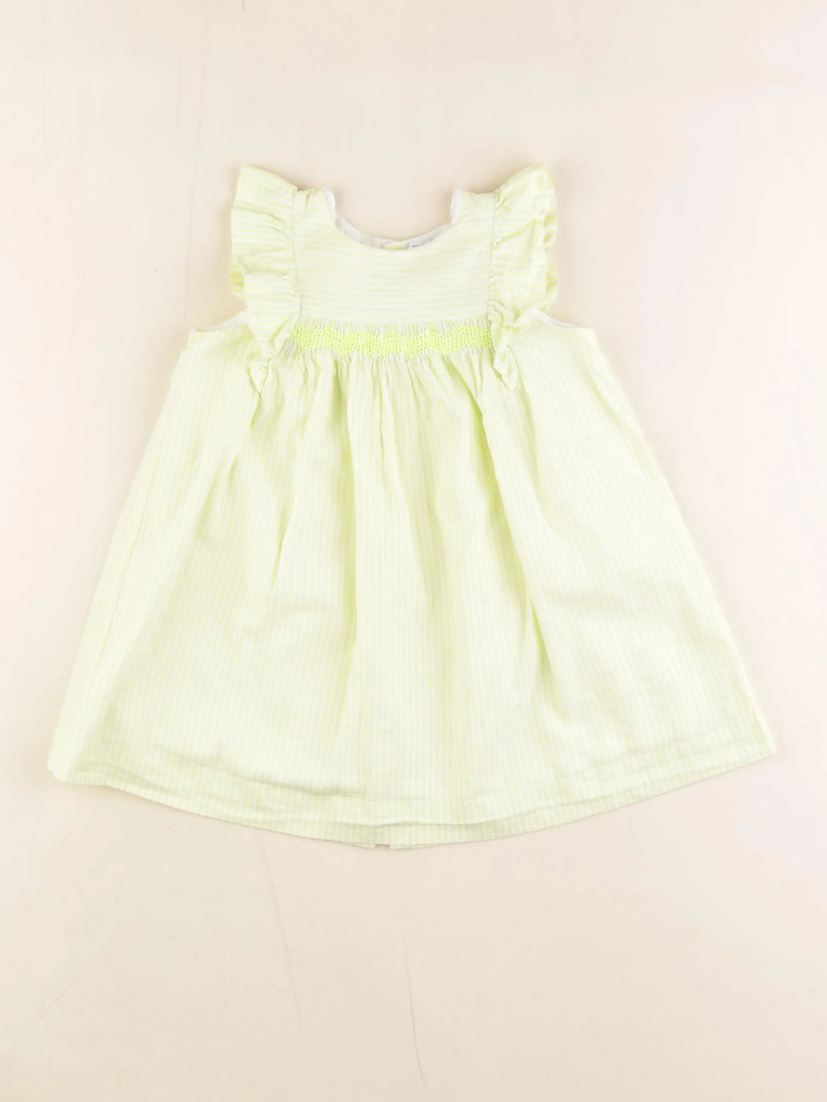 Jacadi - robe vert - 24 mois