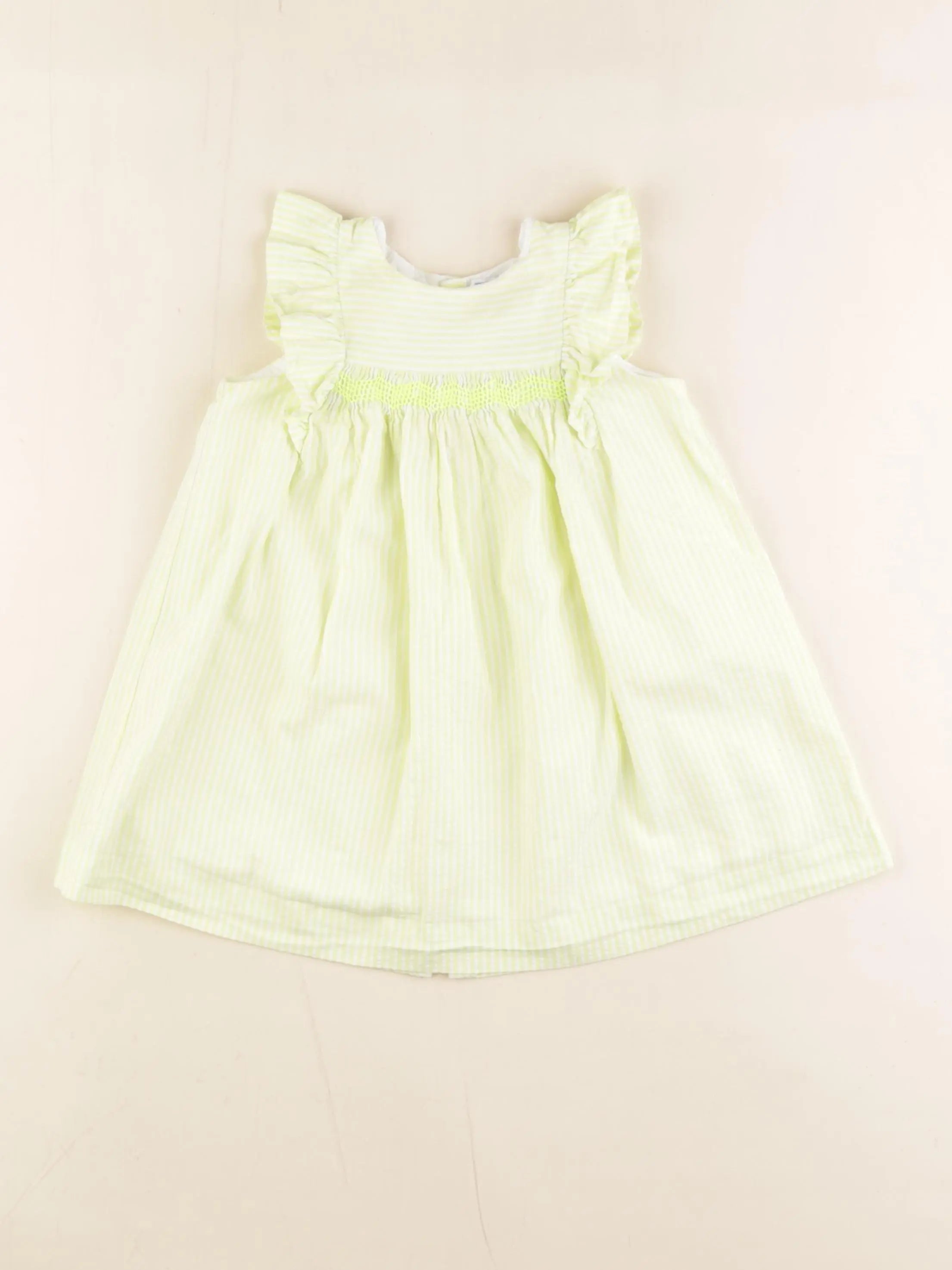 Jacadi - robe vert - 24 mois