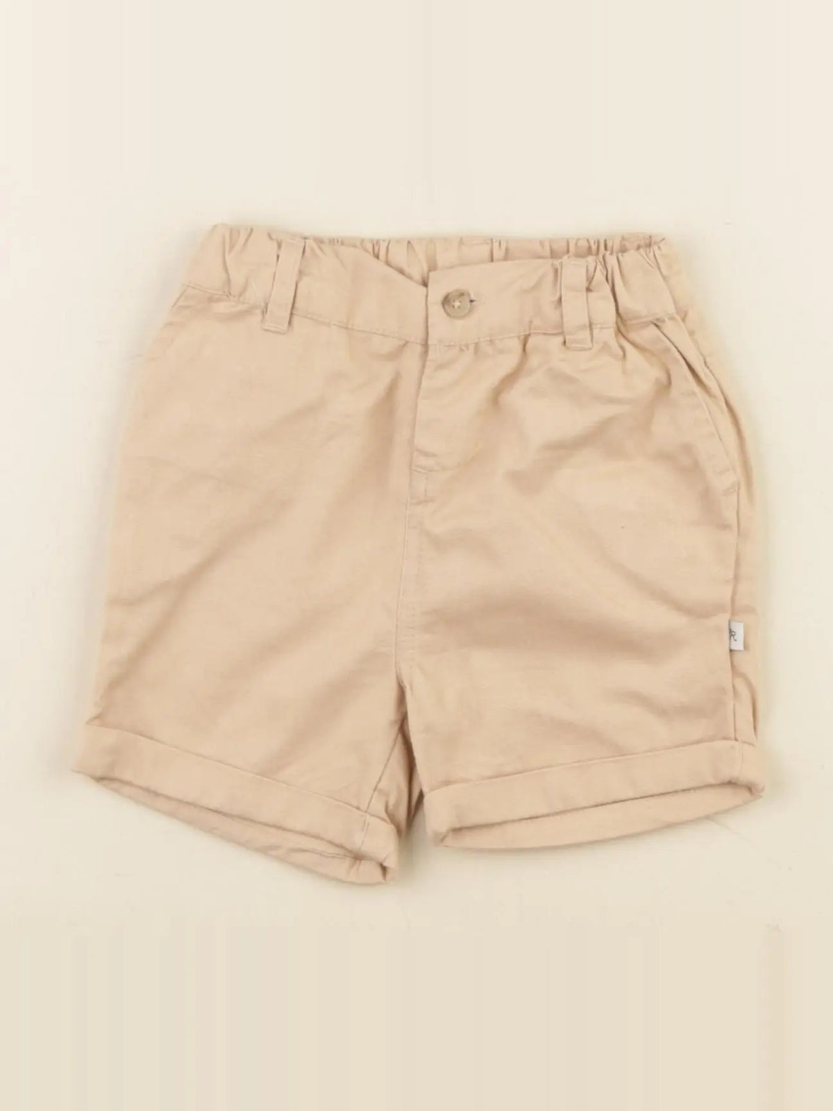 Cadet Rousselle - short beige - 6 mois