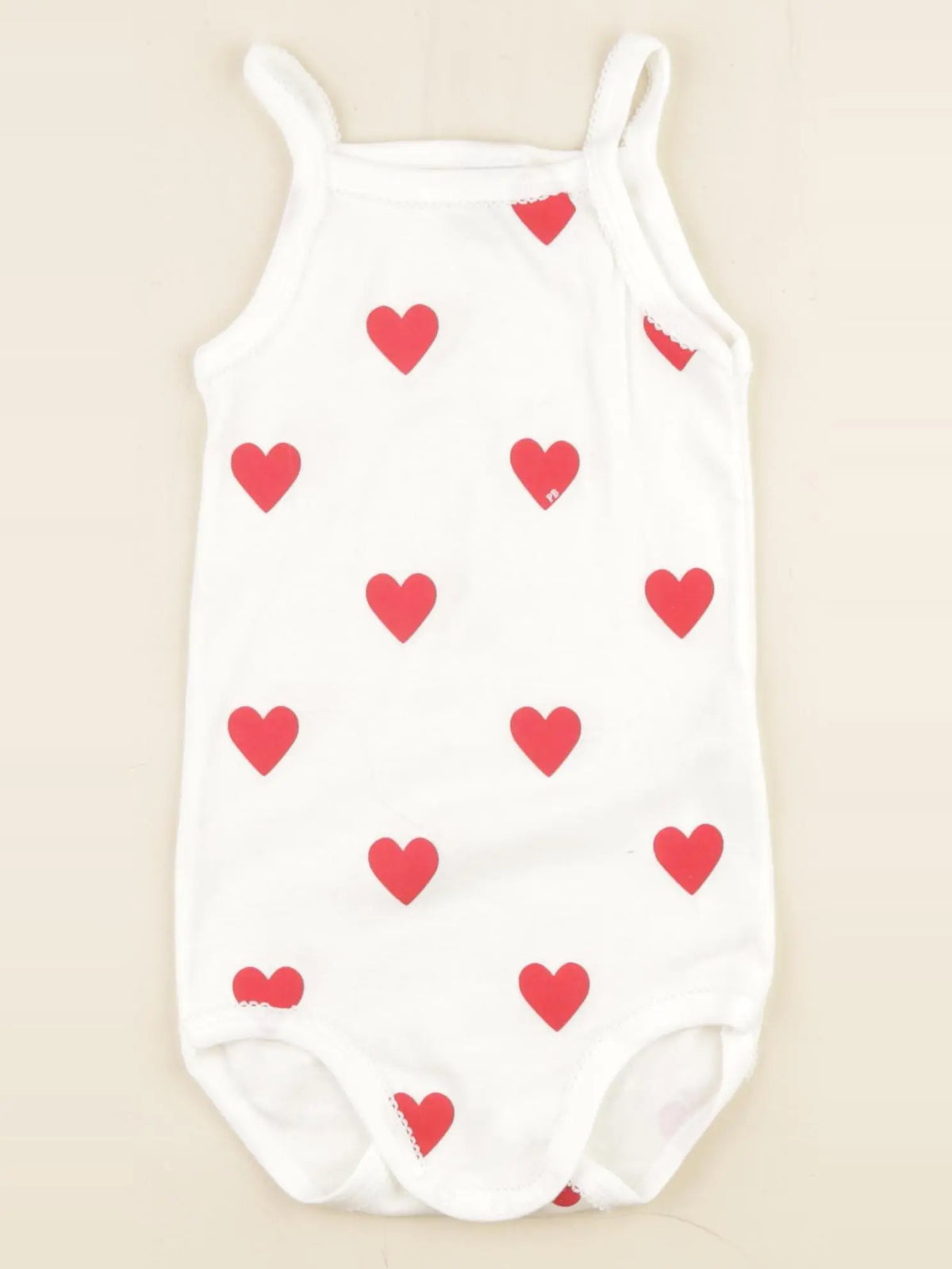 Petit Bateau - body blanc - 4 ans