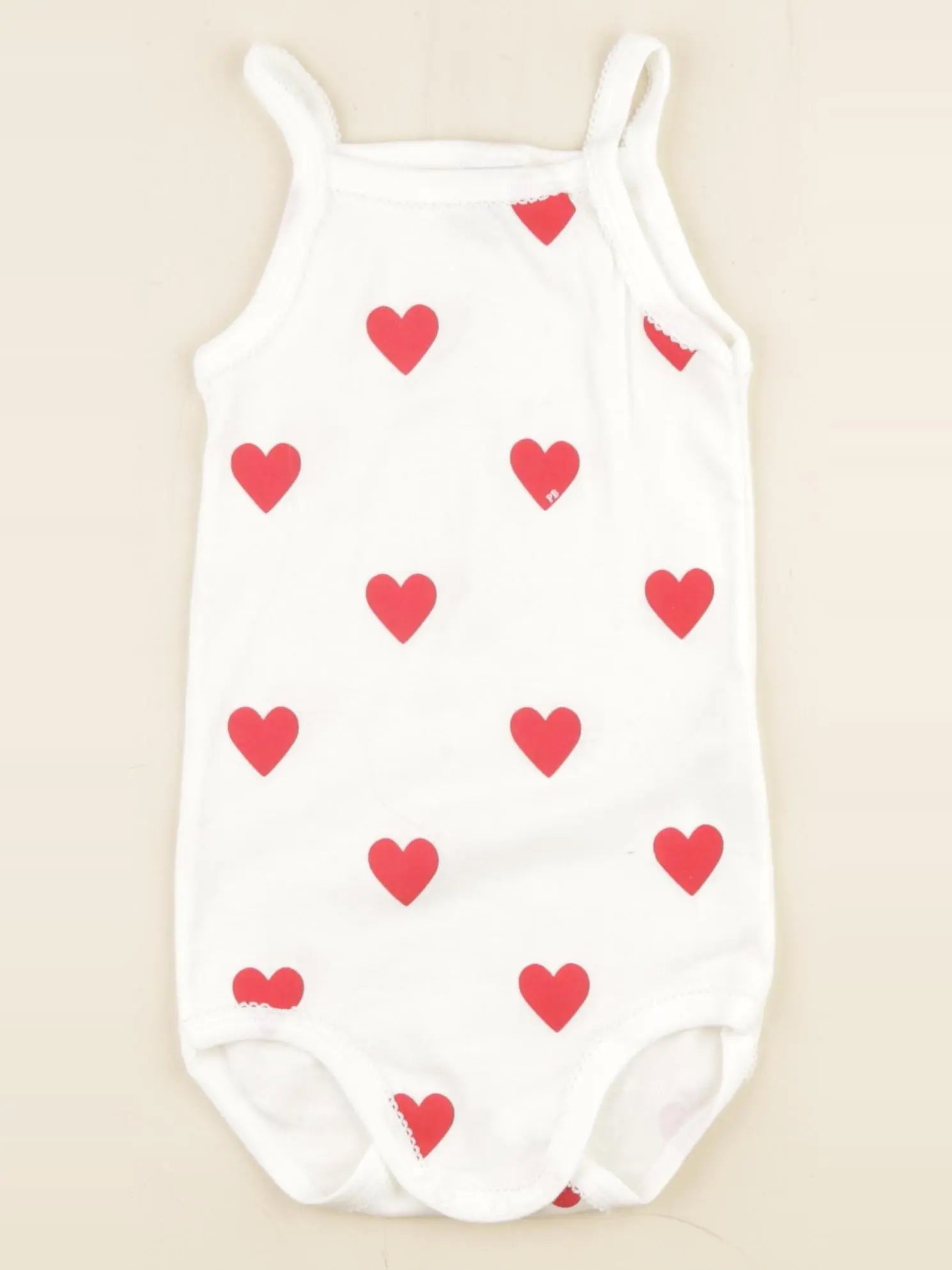 Petit Bateau - body blanc - 4 ans