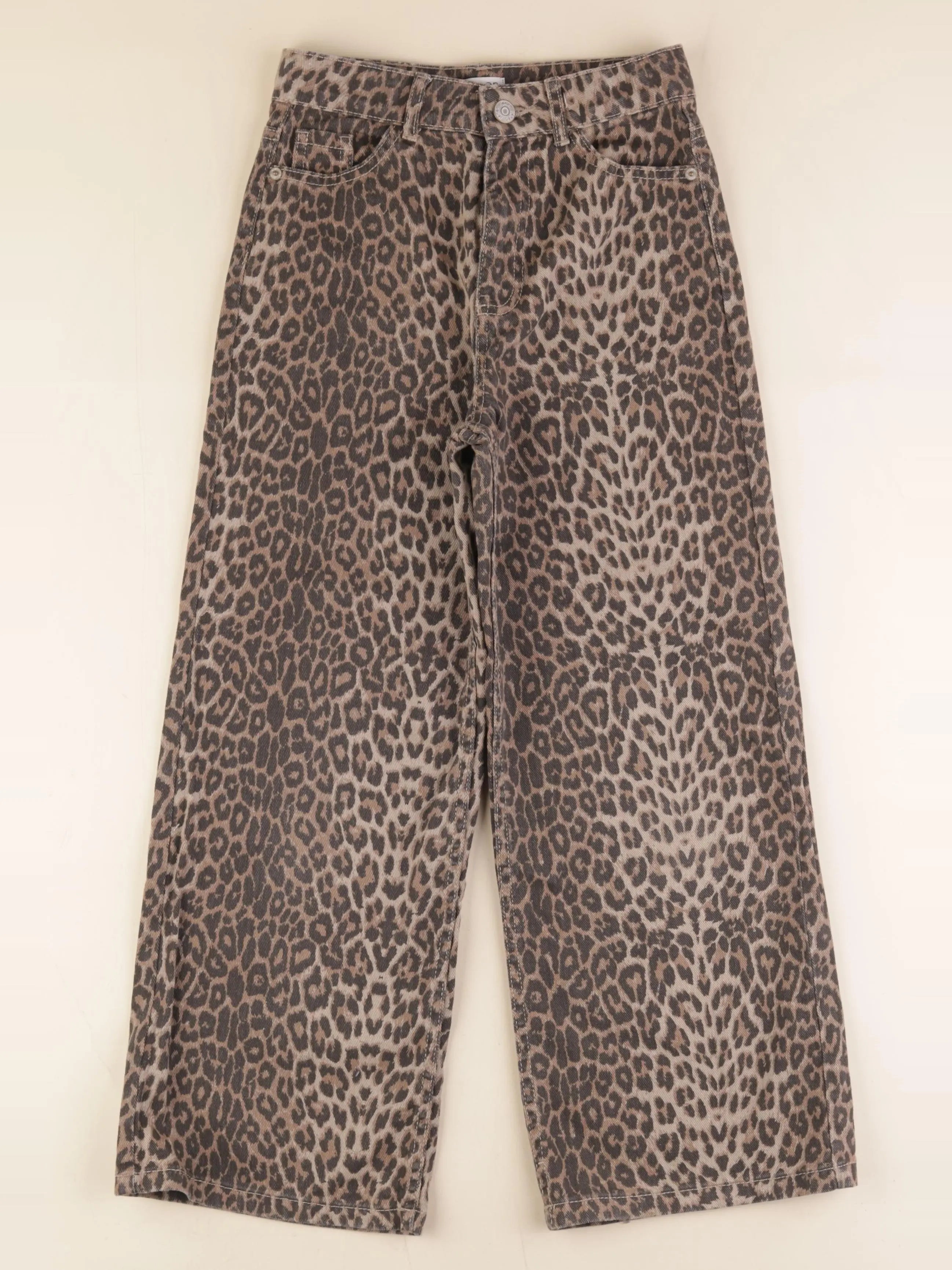 Vertbaudet - pantalon marron - 9 ans