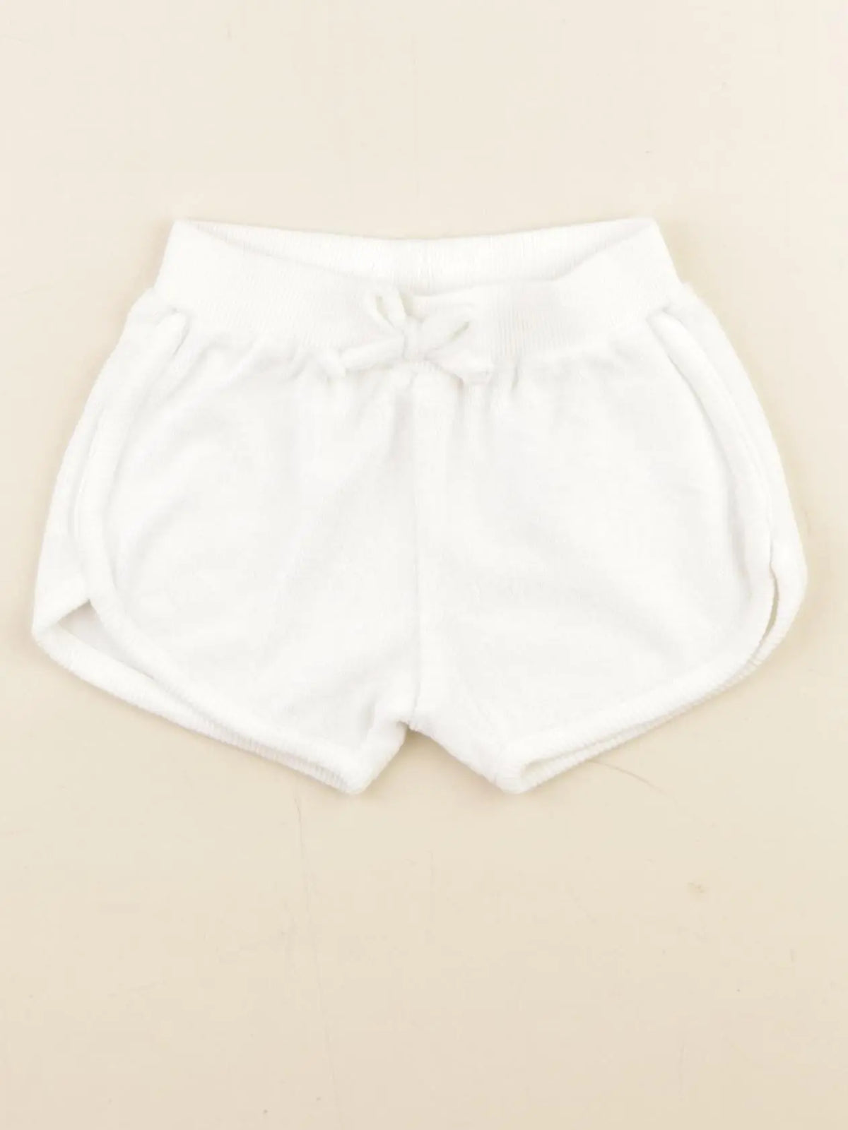 Vertbaudet - short blanc - 12 mois