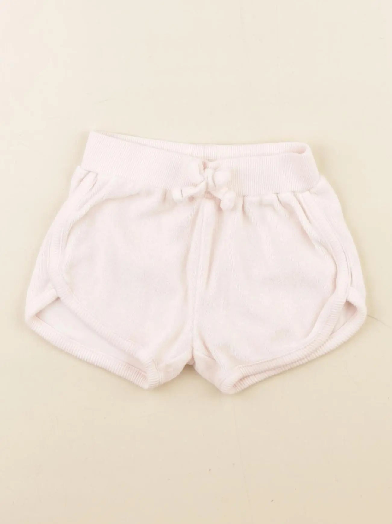 Vertbaudet - short rose - 9/12 mois